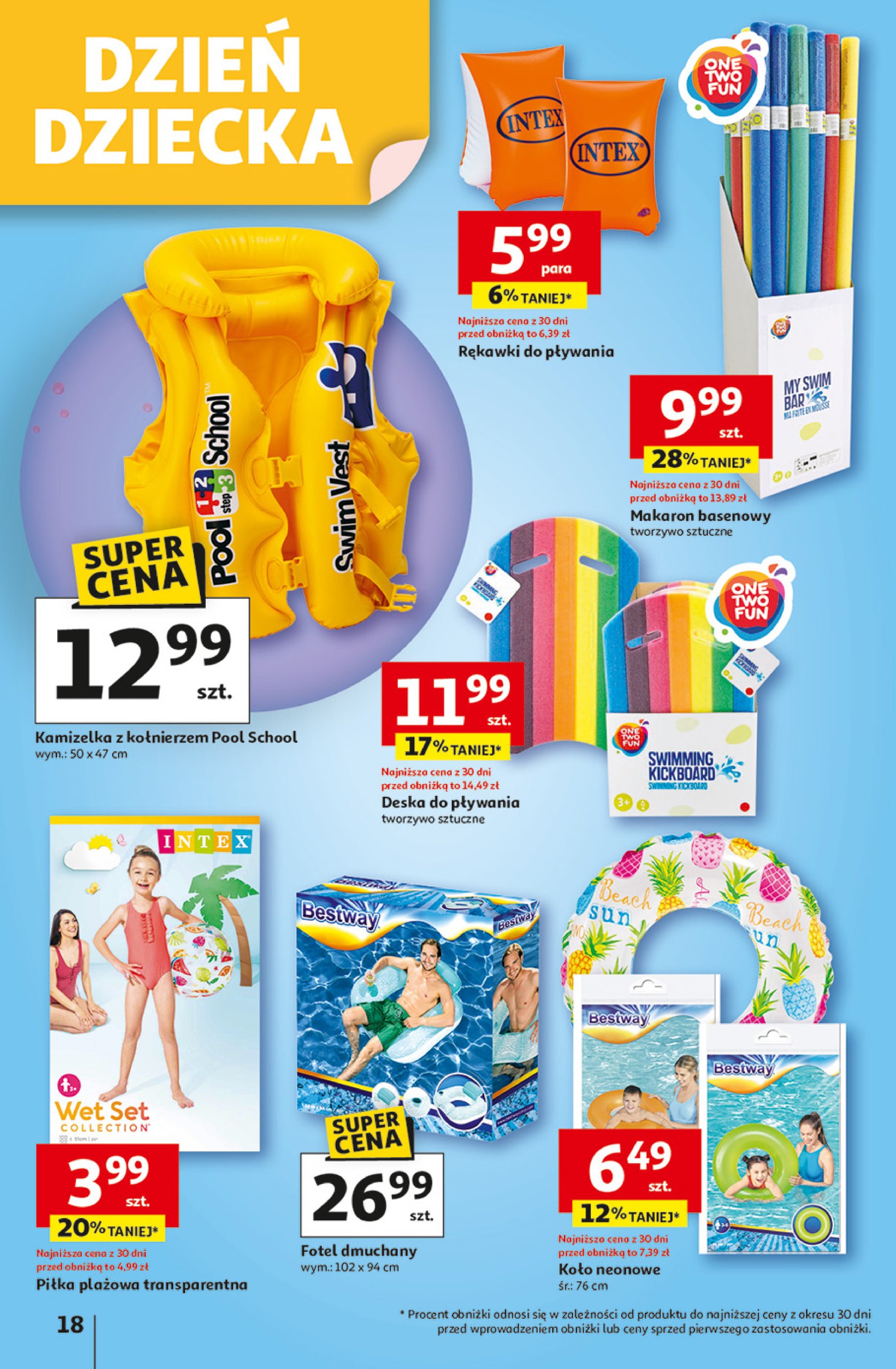 auchan - Hipermarket Auchan gazetka ważna od 22.05. - 28.05. - page: 18 auchan - Hipermarket Auchan gazetka ważna od 22.05. - 28.05. - page: 18