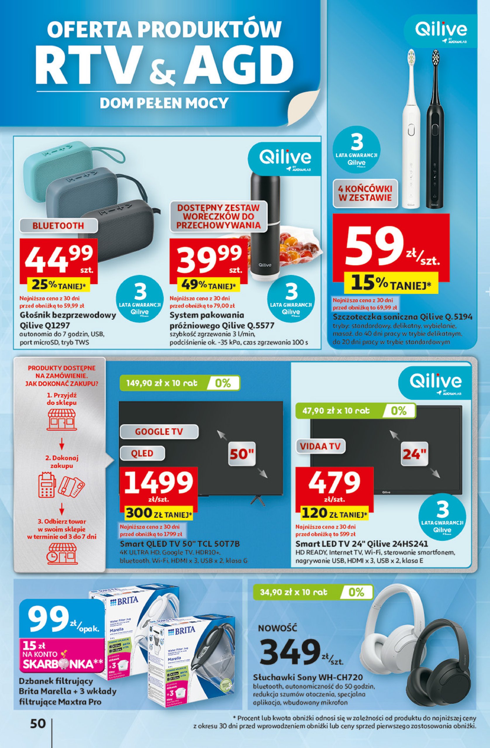 auchan - Hipermarket Auchan gazetka ważna od 22.05. - 28.05. - page: 52 auchan - Hipermarket Auchan gazetka ważna od 22.05. - 28.05. - page: 52