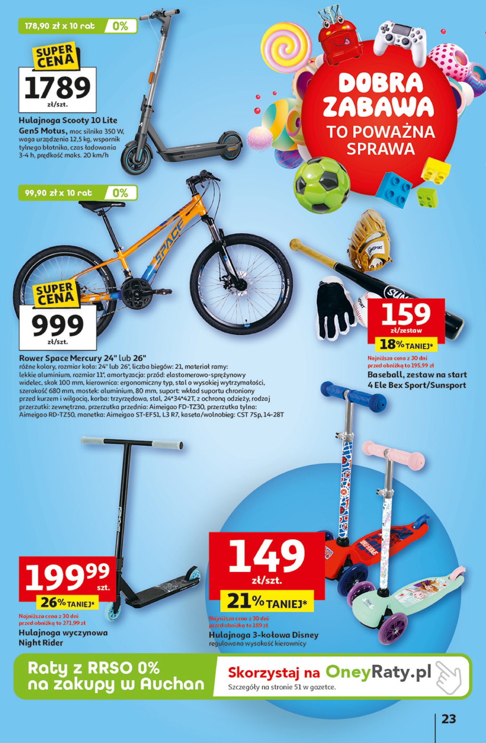 auchan - Hipermarket Auchan gazetka ważna od 22.05. - 28.05. - page: 23 auchan - Hipermarket Auchan gazetka ważna od 22.05. - 28.05. - page: 23