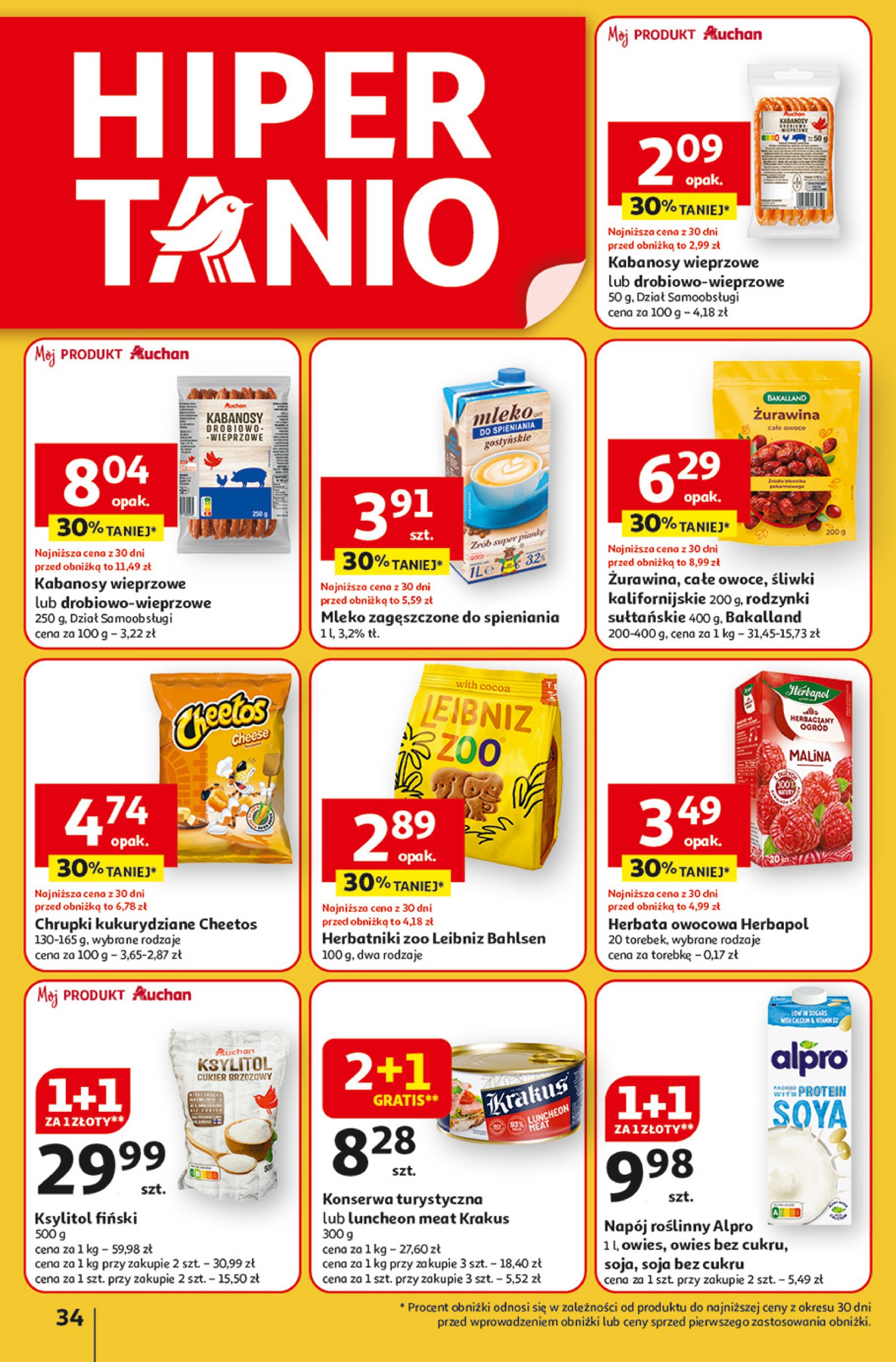 auchan - Hipermarket Auchan gazetka ważna od 22.05. - 28.05. - page: 34 auchan - Hipermarket Auchan gazetka ważna od 22.05. - 28.05. - page: 34