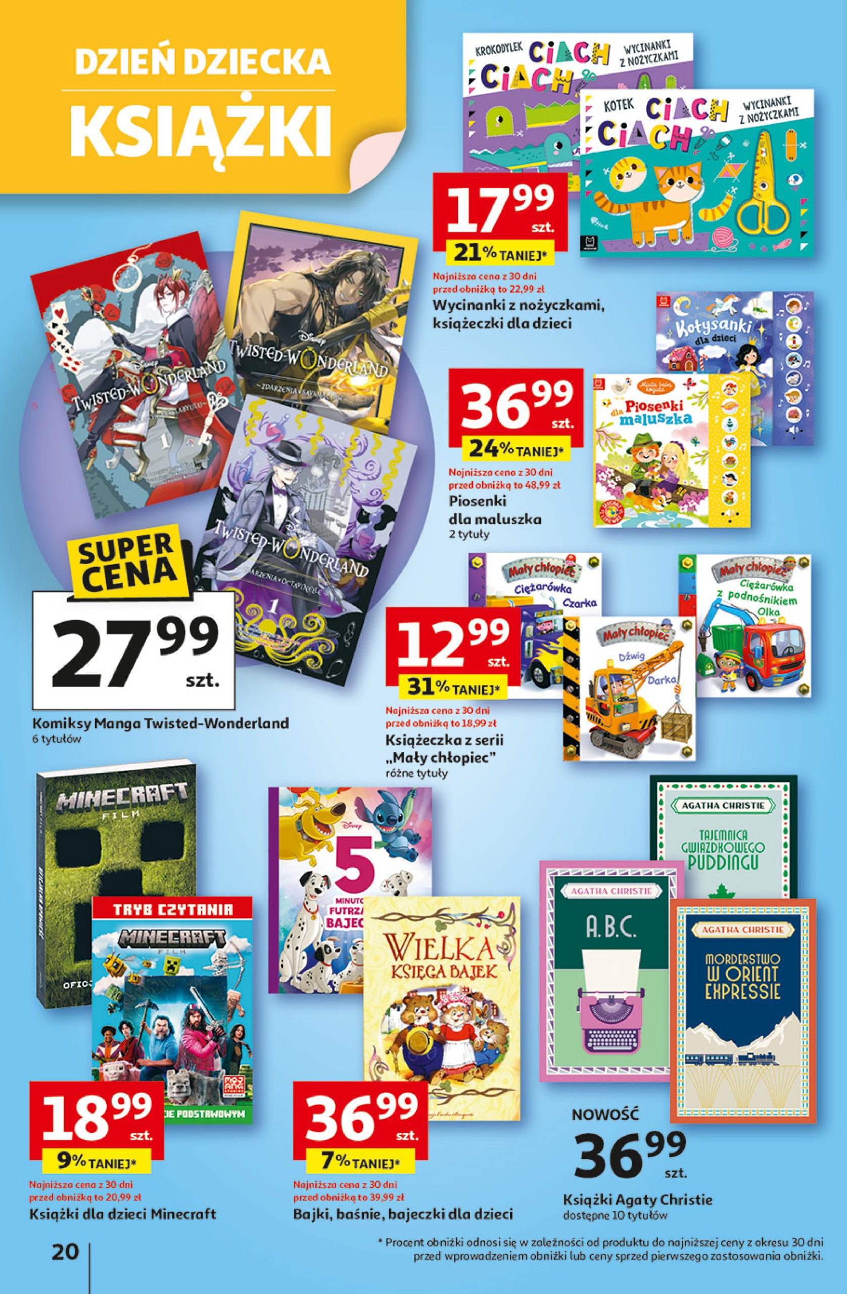 auchan - Hipermarket Auchan gazetka ważna od 22.05. - 28.05. - page: 20 auchan - Hipermarket Auchan gazetka ważna od 22.05. - 28.05. - page: 20