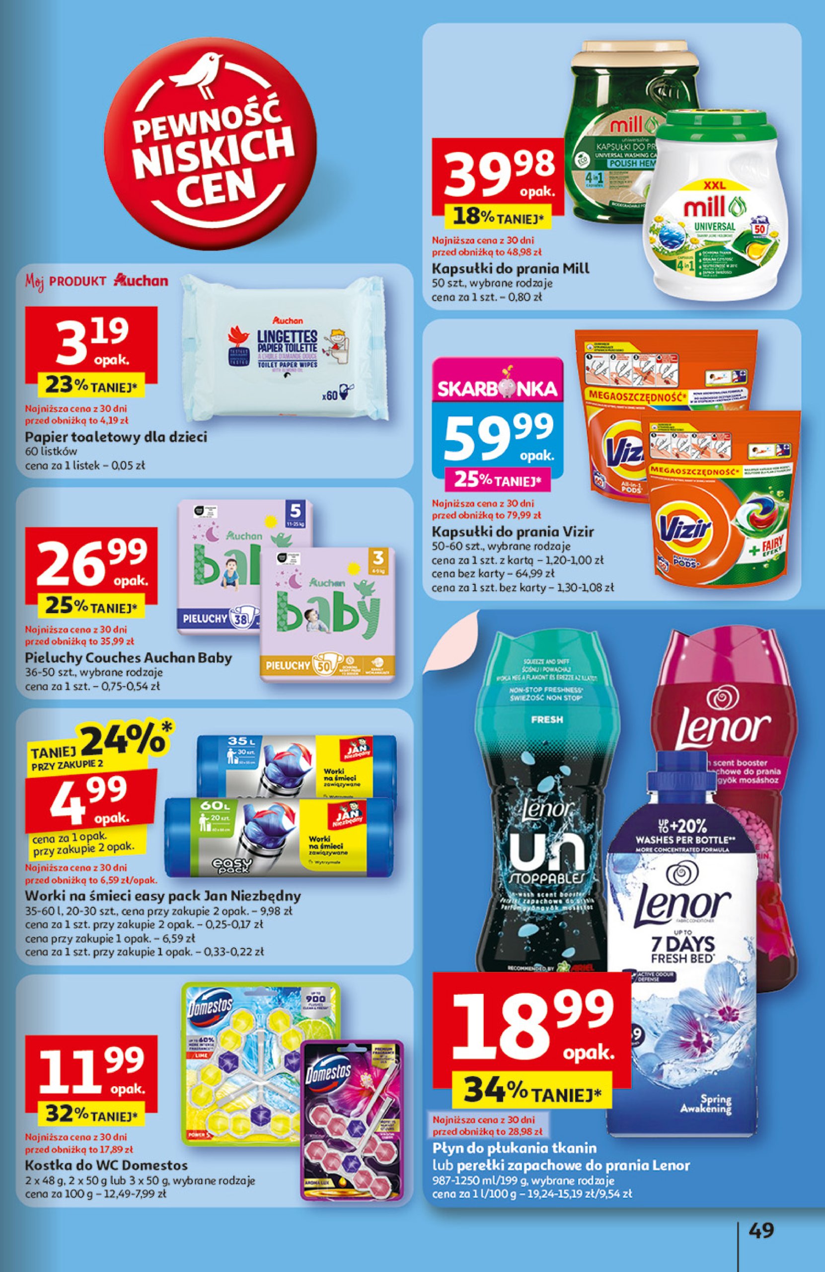auchan - Hipermarket Auchan gazetka ważna od 22.05. - 28.05. - page: 51 auchan - Hipermarket Auchan gazetka ważna od 22.05. - 28.05. - page: 51