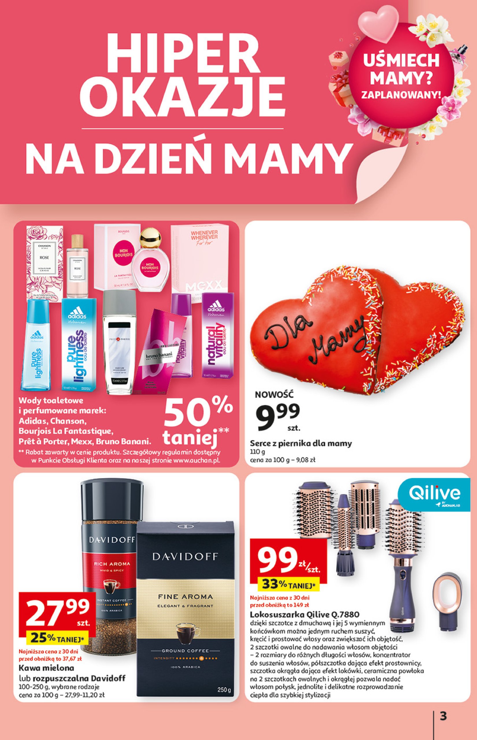 auchan - Hipermarket Auchan gazetka ważna od 22.05. - 28.05. - page: 3 auchan - Hipermarket Auchan gazetka ważna od 22.05. - 28.05. - page: 3