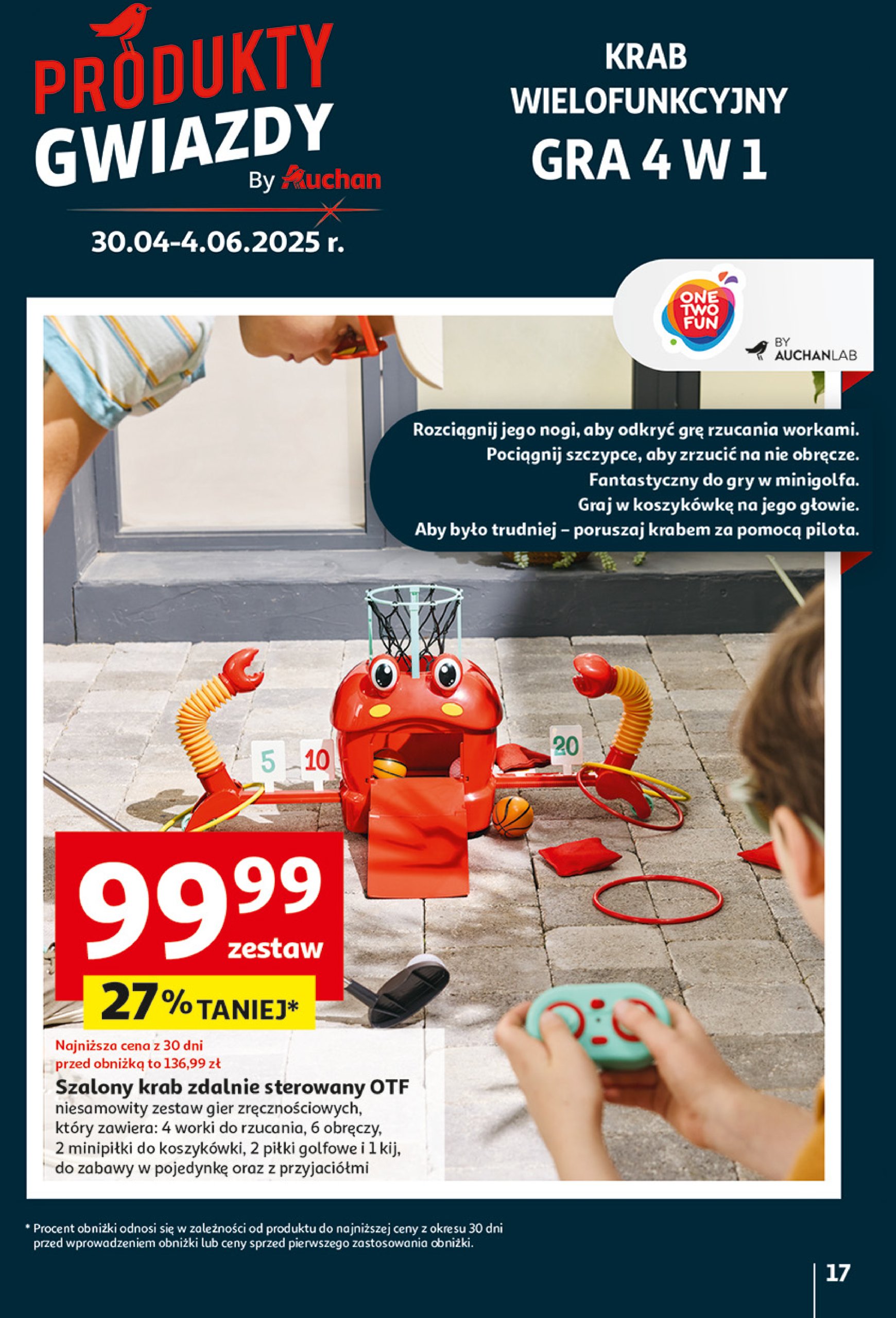 auchan - Hipermarket Auchan gazetka ważna od 22.05. - 28.05. - page: 17 auchan - Hipermarket Auchan gazetka ważna od 22.05. - 28.05. - page: 17