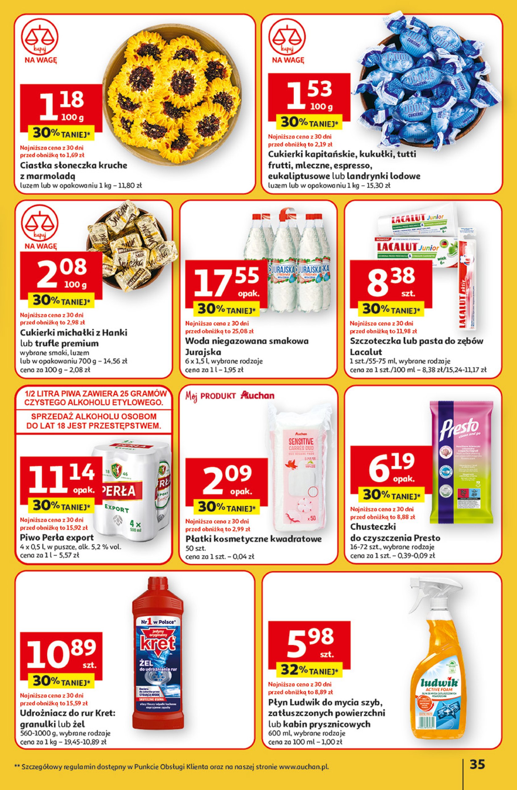 auchan - Hipermarket Auchan gazetka ważna od 22.05. - 28.05. - page: 35 auchan - Hipermarket Auchan gazetka ważna od 22.05. - 28.05. - page: 35