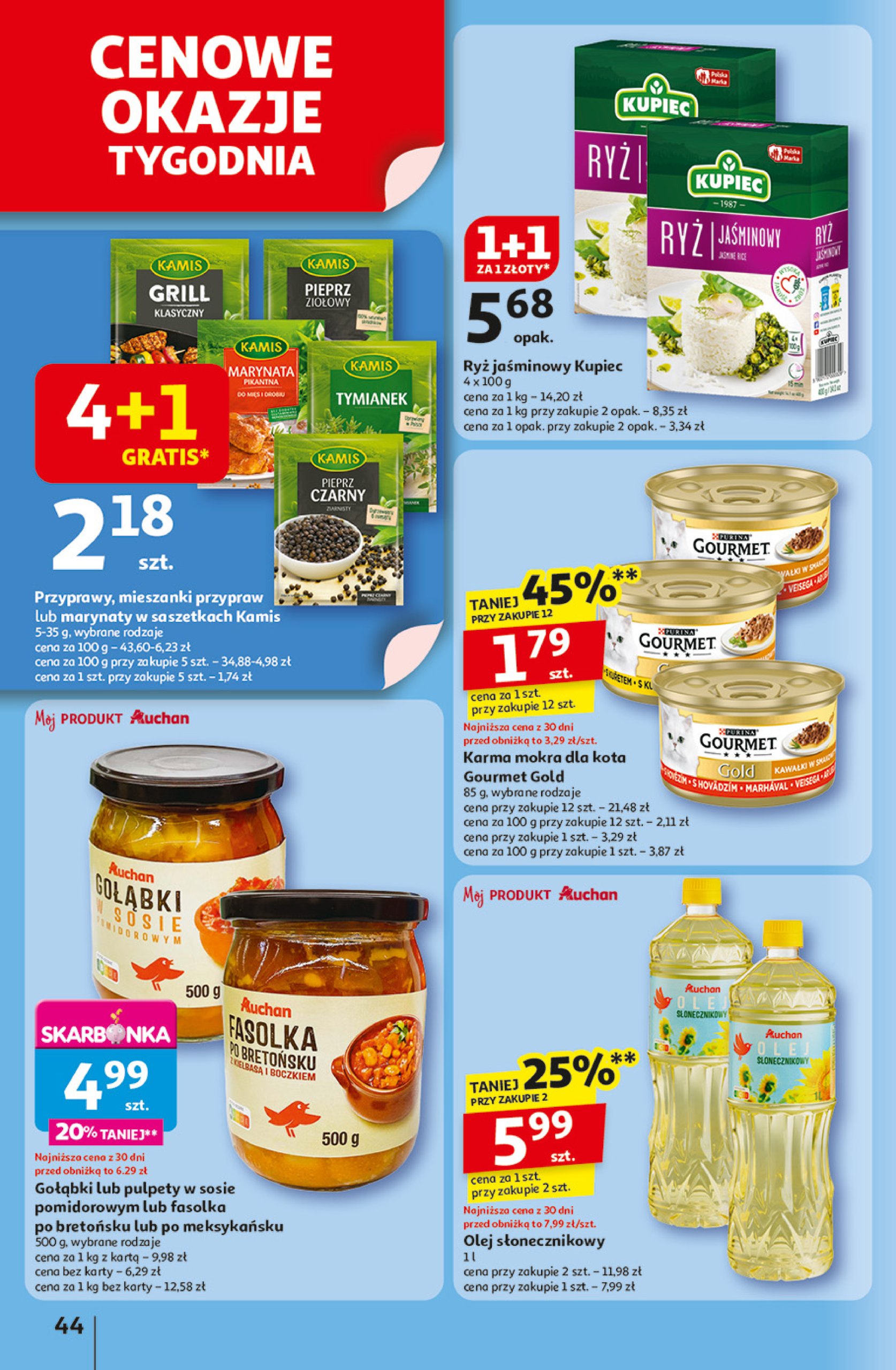 auchan - Hipermarket Auchan gazetka ważna od 22.05. - 28.05. - page: 46 auchan - Hipermarket Auchan gazetka ważna od 22.05. - 28.05. - page: 46