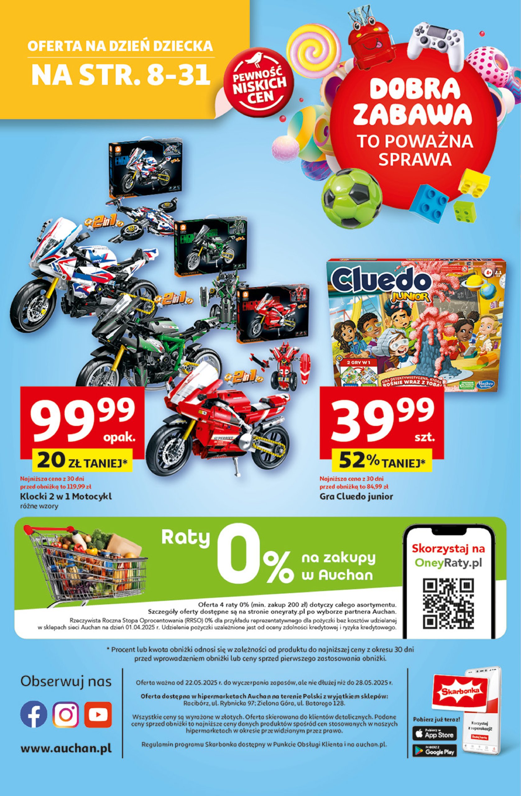 auchan - Hipermarket Auchan gazetka ważna od 22.05. - 28.05. - page: 61 auchan - Hipermarket Auchan gazetka ważna od 22.05. - 28.05. - page: 61