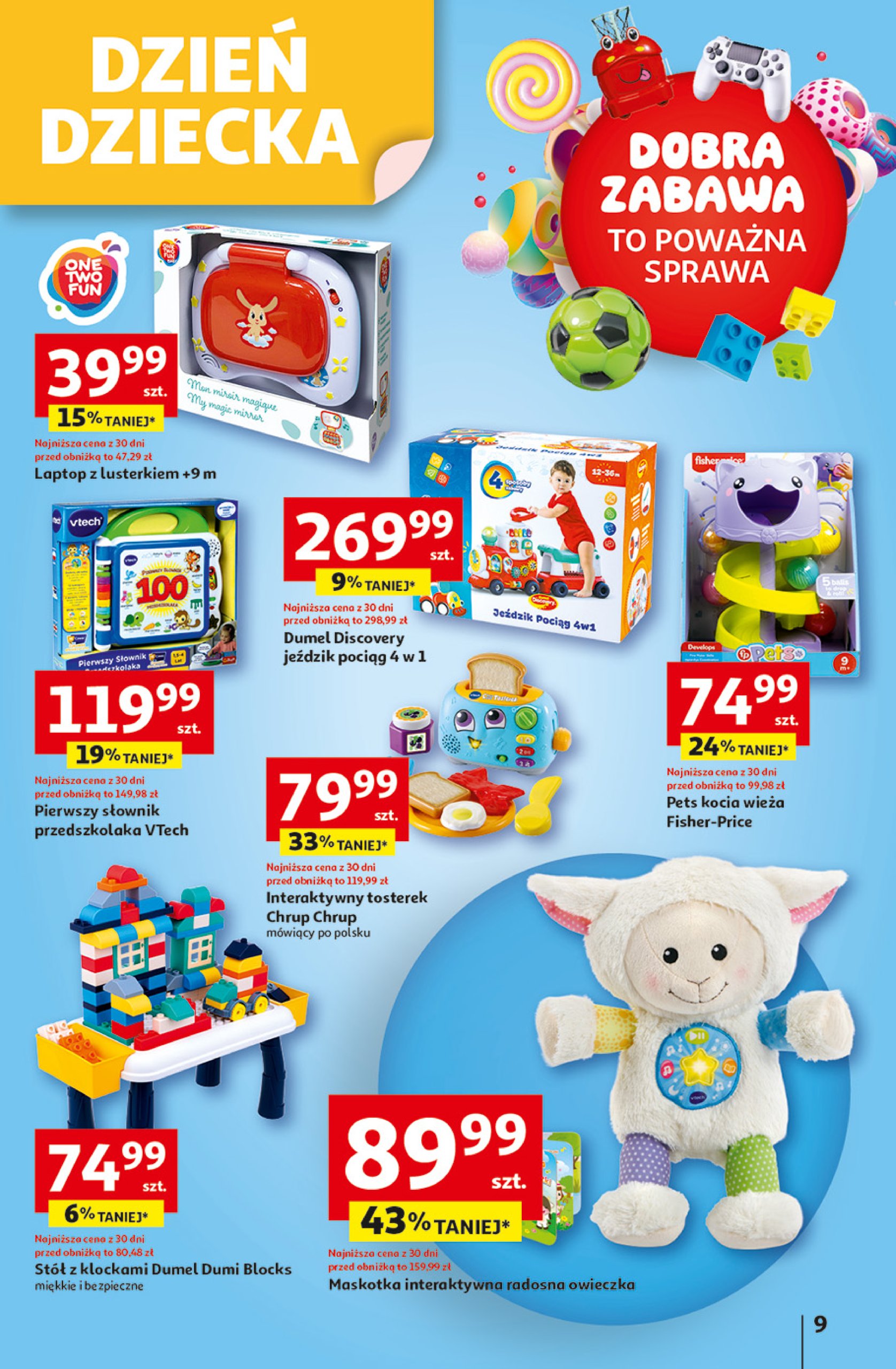 auchan - Hipermarket Auchan gazetka ważna od 22.05. - 28.05. - page: 9 auchan - Hipermarket Auchan gazetka ważna od 22.05. - 28.05. - page: 9