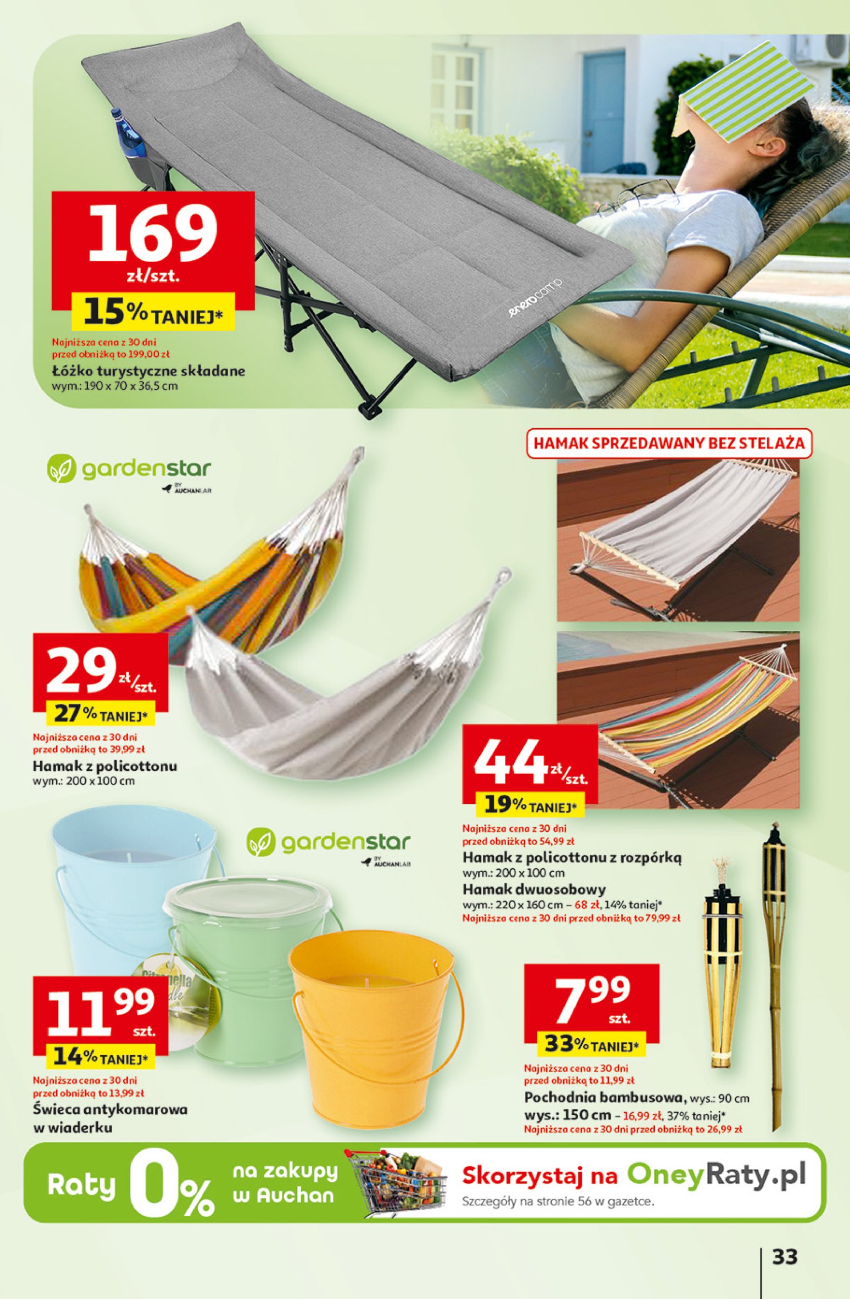 auchan - Hipermarket Auchan gazetka ważna od 22.05. - 28.05. - page: 33 auchan - Hipermarket Auchan gazetka ważna od 22.05. - 28.05. - page: 33