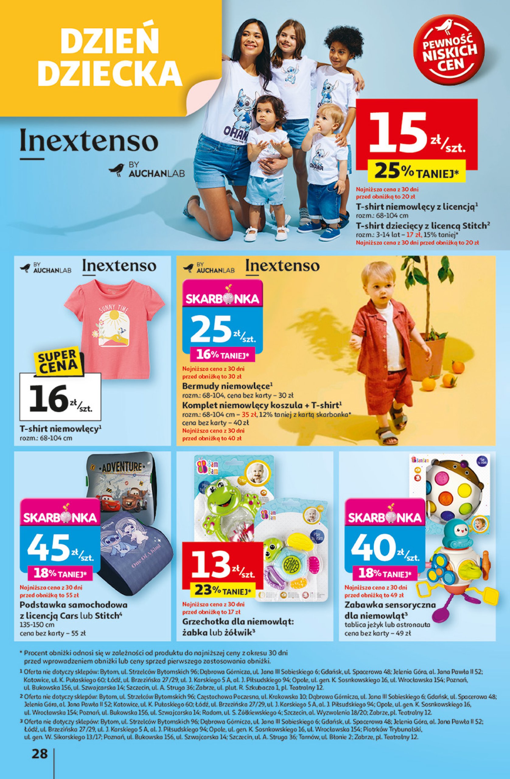 auchan - Hipermarket Auchan gazetka ważna od 22.05. - 28.05. - page: 28 auchan - Hipermarket Auchan gazetka ważna od 22.05. - 28.05. - page: 28
