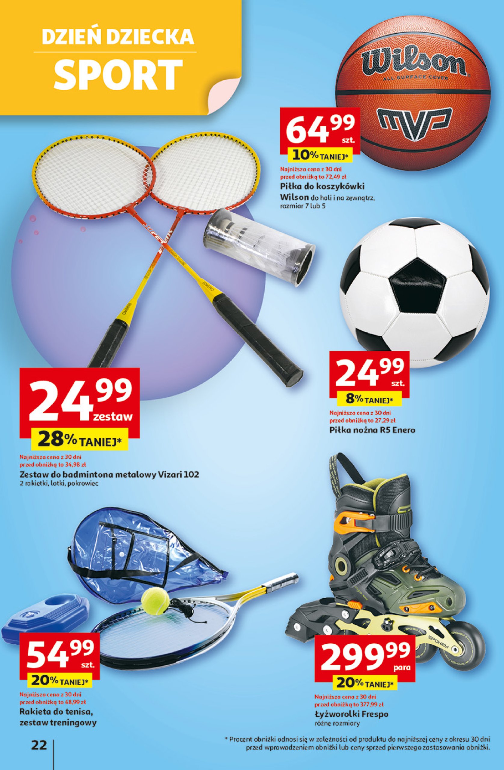 auchan - Hipermarket Auchan gazetka ważna od 22.05. - 28.05. - page: 22 auchan - Hipermarket Auchan gazetka ważna od 22.05. - 28.05. - page: 22