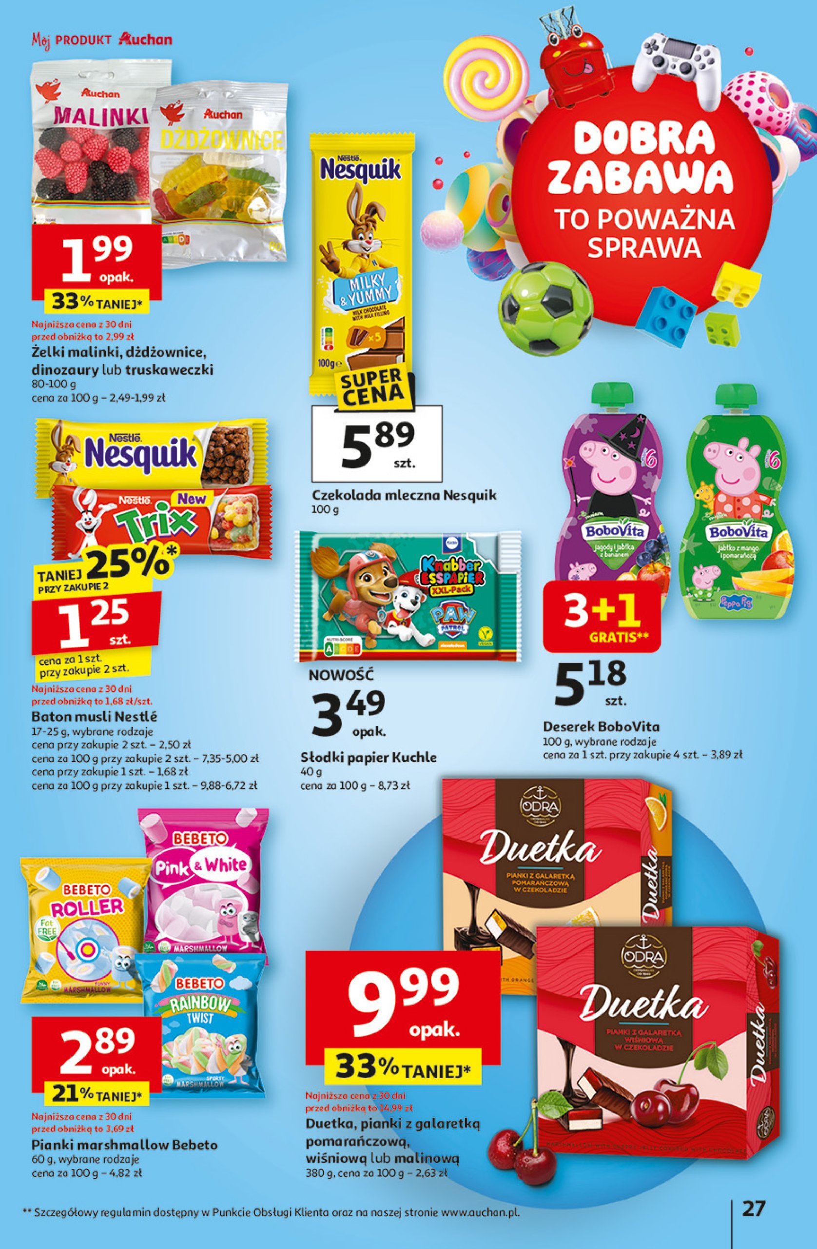 auchan - Hipermarket Auchan gazetka ważna od 22.05. - 28.05. - page: 27 auchan - Hipermarket Auchan gazetka ważna od 22.05. - 28.05. - page: 27
