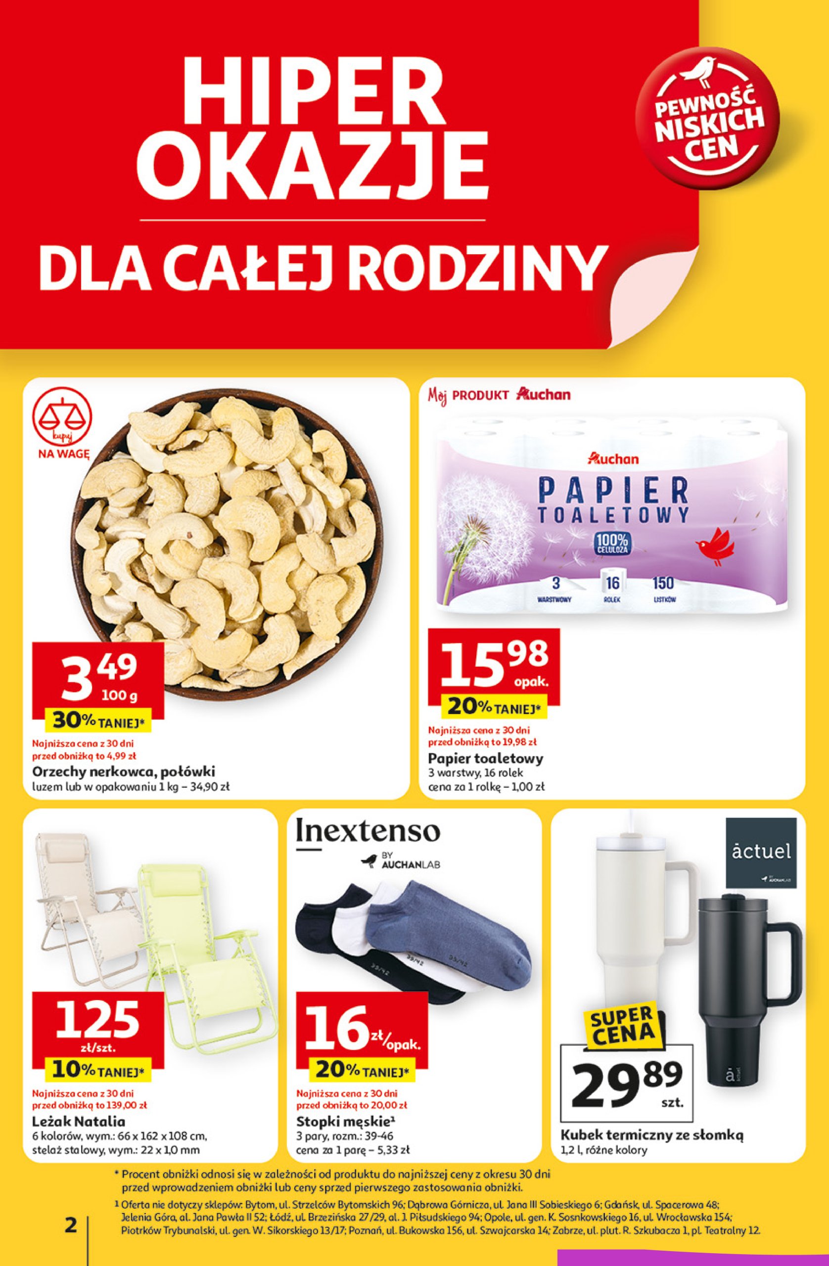 auchan - Hipermarket Auchan gazetka ważna od 22.05. - 28.05. - page: 2 auchan - Hipermarket Auchan gazetka ważna od 22.05. - 28.05. - page: 2