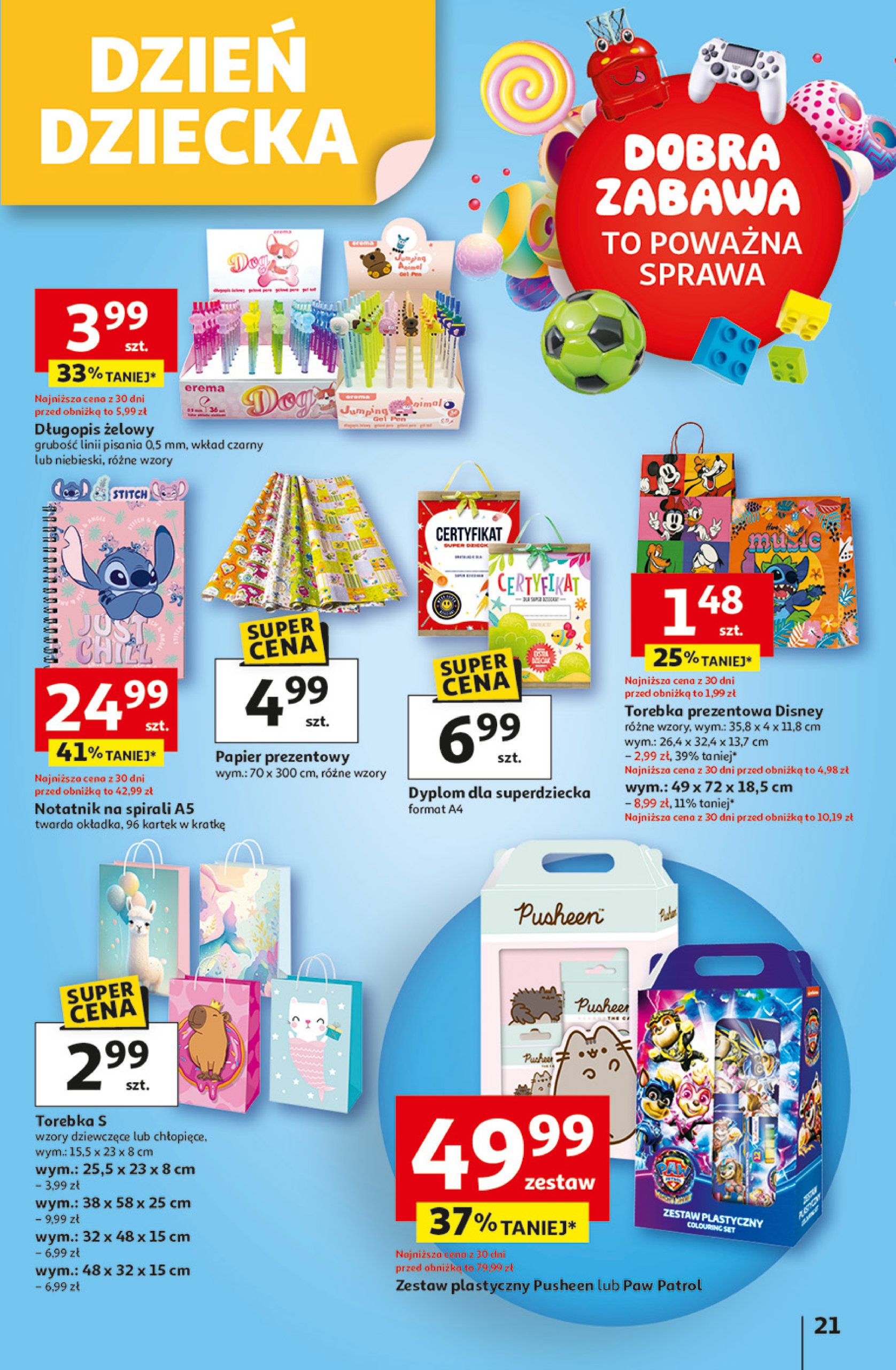 auchan - Hipermarket Auchan gazetka ważna od 22.05. - 28.05. - page: 21 auchan - Hipermarket Auchan gazetka ważna od 22.05. - 28.05. - page: 21