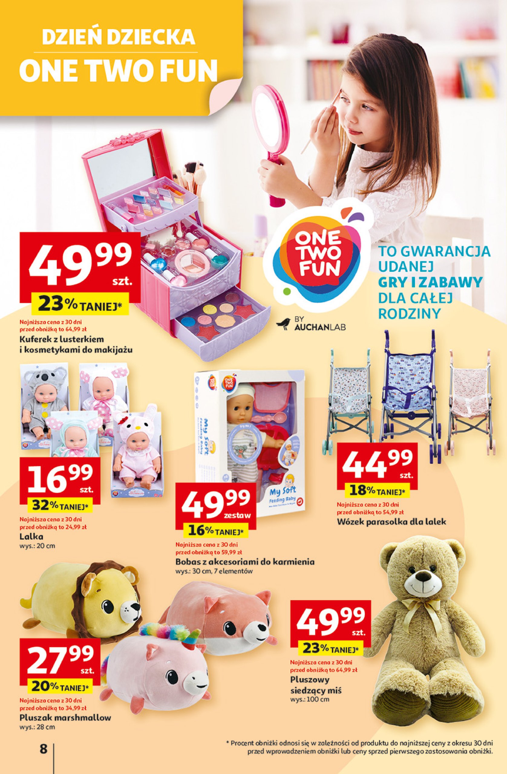 auchan - Hipermarket Auchan gazetka ważna od 22.05. - 28.05. - page: 8 auchan - Hipermarket Auchan gazetka ważna od 22.05. - 28.05. - page: 8