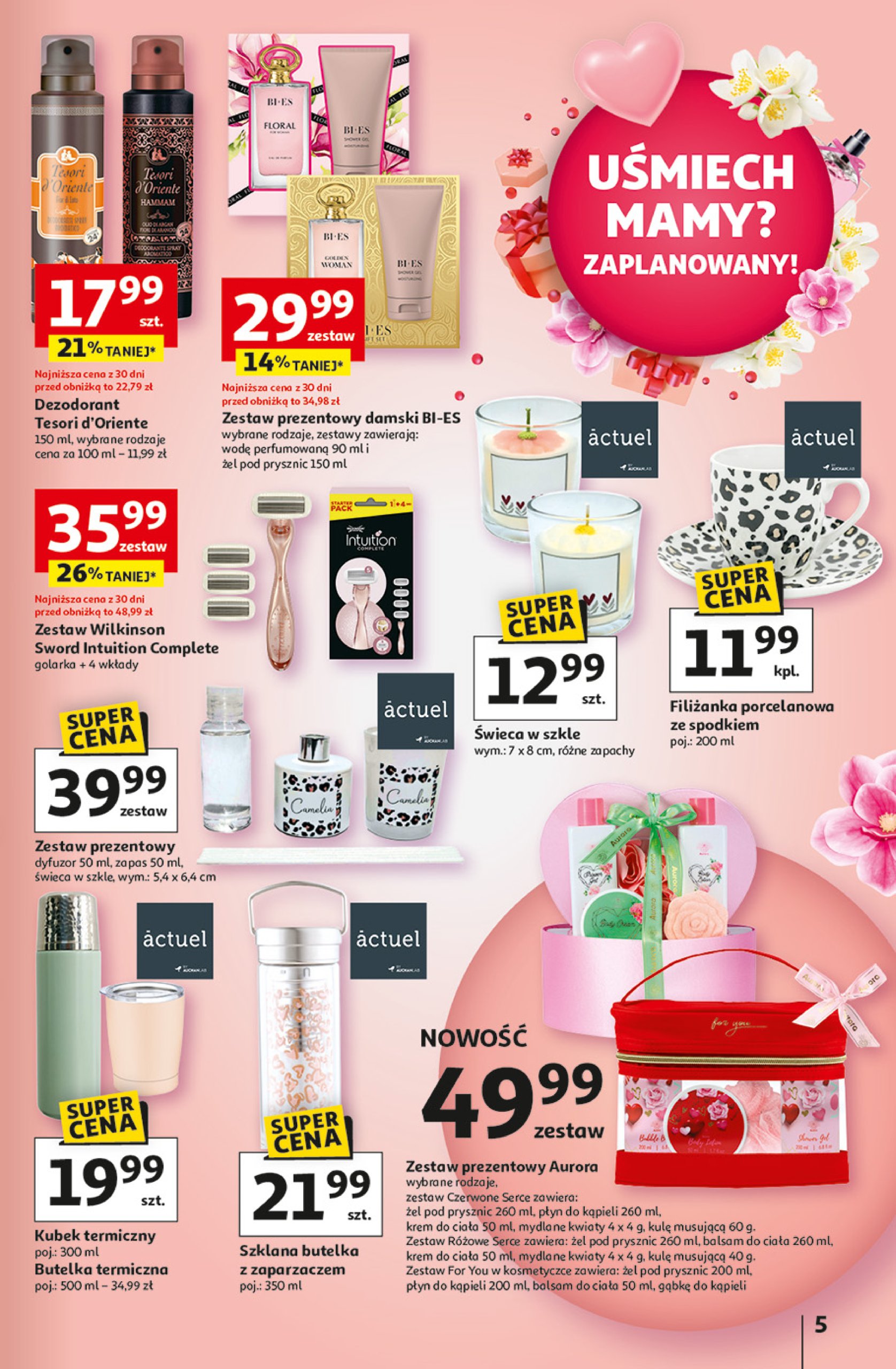 auchan - Hipermarket Auchan gazetka ważna od 22.05. - 28.05. - page: 5 auchan - Hipermarket Auchan gazetka ważna od 22.05. - 28.05. - page: 5