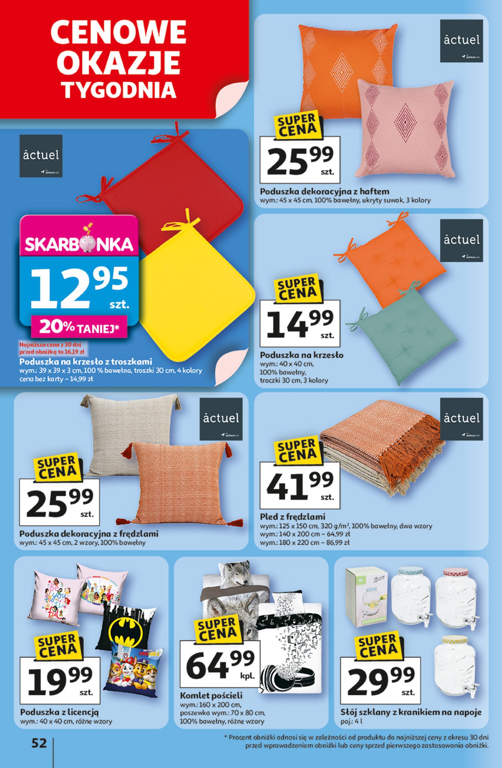 auchan - Hipermarket Auchan gazetka ważna od 22.05. - 28.05. - page: 54 auchan - Hipermarket Auchan gazetka ważna od 22.05. - 28.05. - page: 54