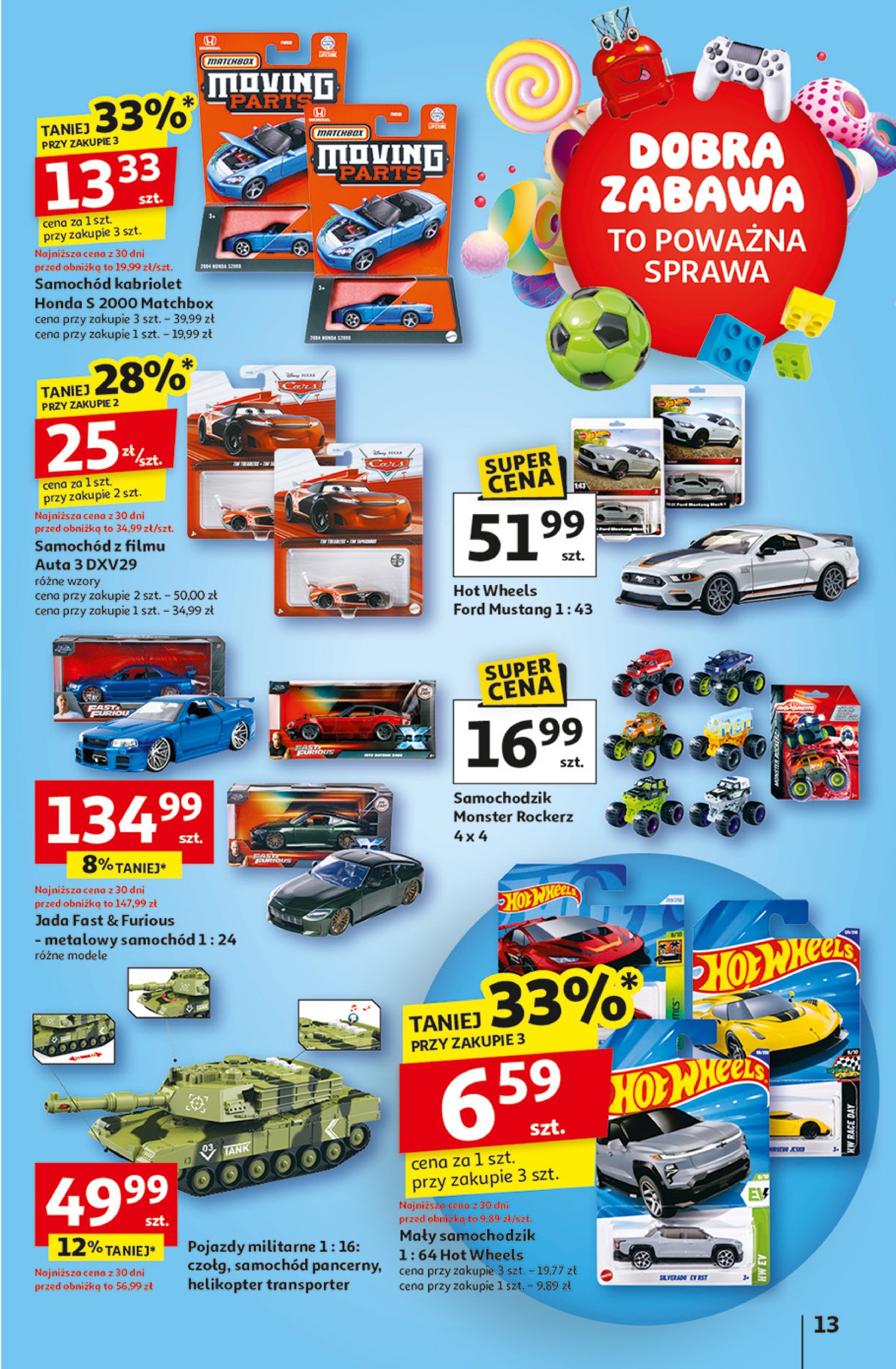 auchan - Hipermarket Auchan gazetka ważna od 22.05. - 28.05. - page: 13 auchan - Hipermarket Auchan gazetka ważna od 22.05. - 28.05. - page: 13