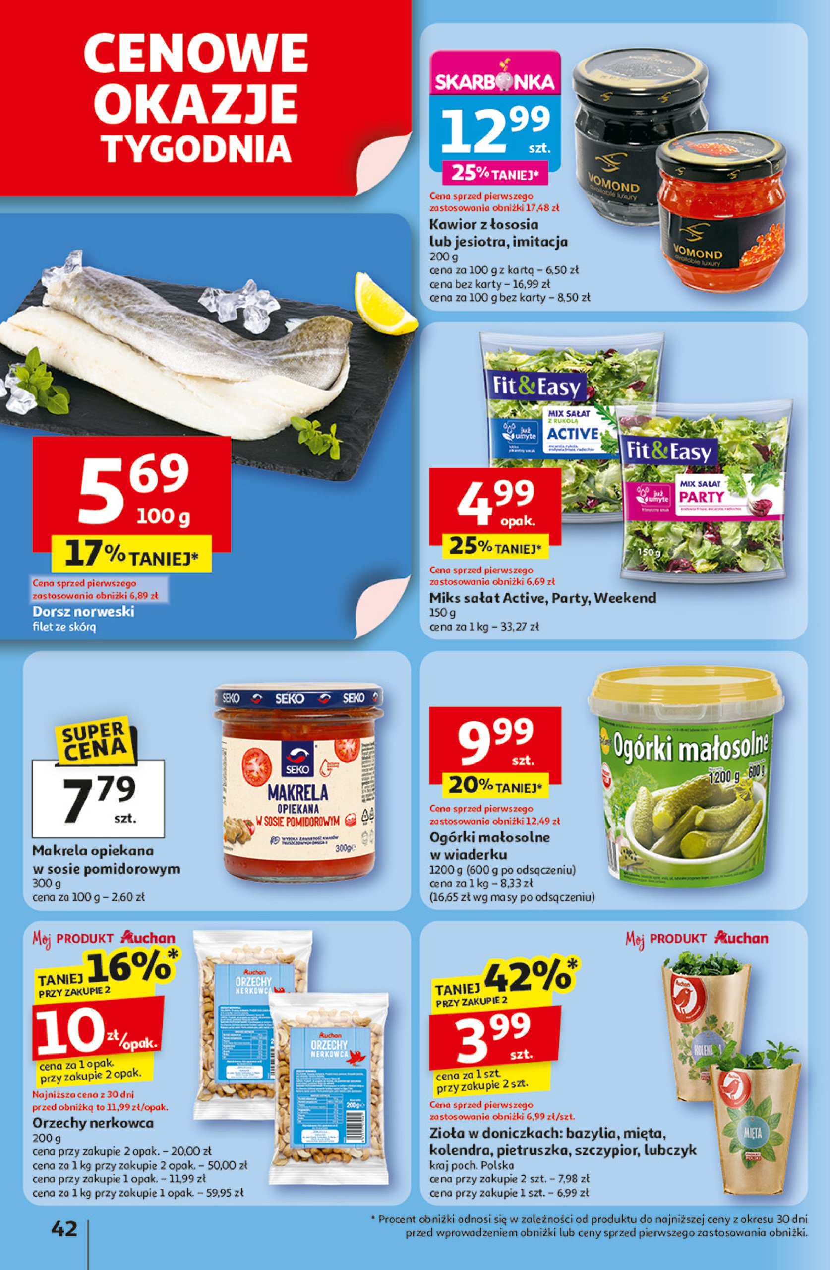 auchan - Hipermarket Auchan gazetka ważna od 22.05. - 28.05. - page: 44 auchan - Hipermarket Auchan gazetka ważna od 22.05. - 28.05. - page: 44
