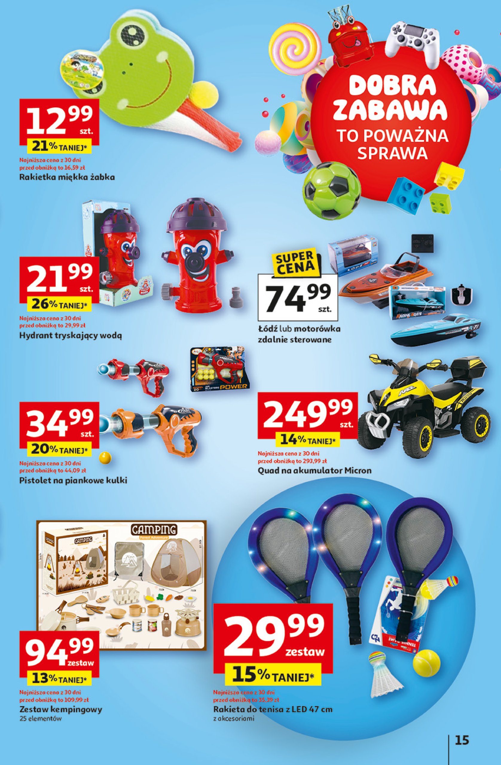 auchan - Hipermarket Auchan gazetka ważna od 22.05. - 28.05. - page: 15 auchan - Hipermarket Auchan gazetka ważna od 22.05. - 28.05. - page: 15