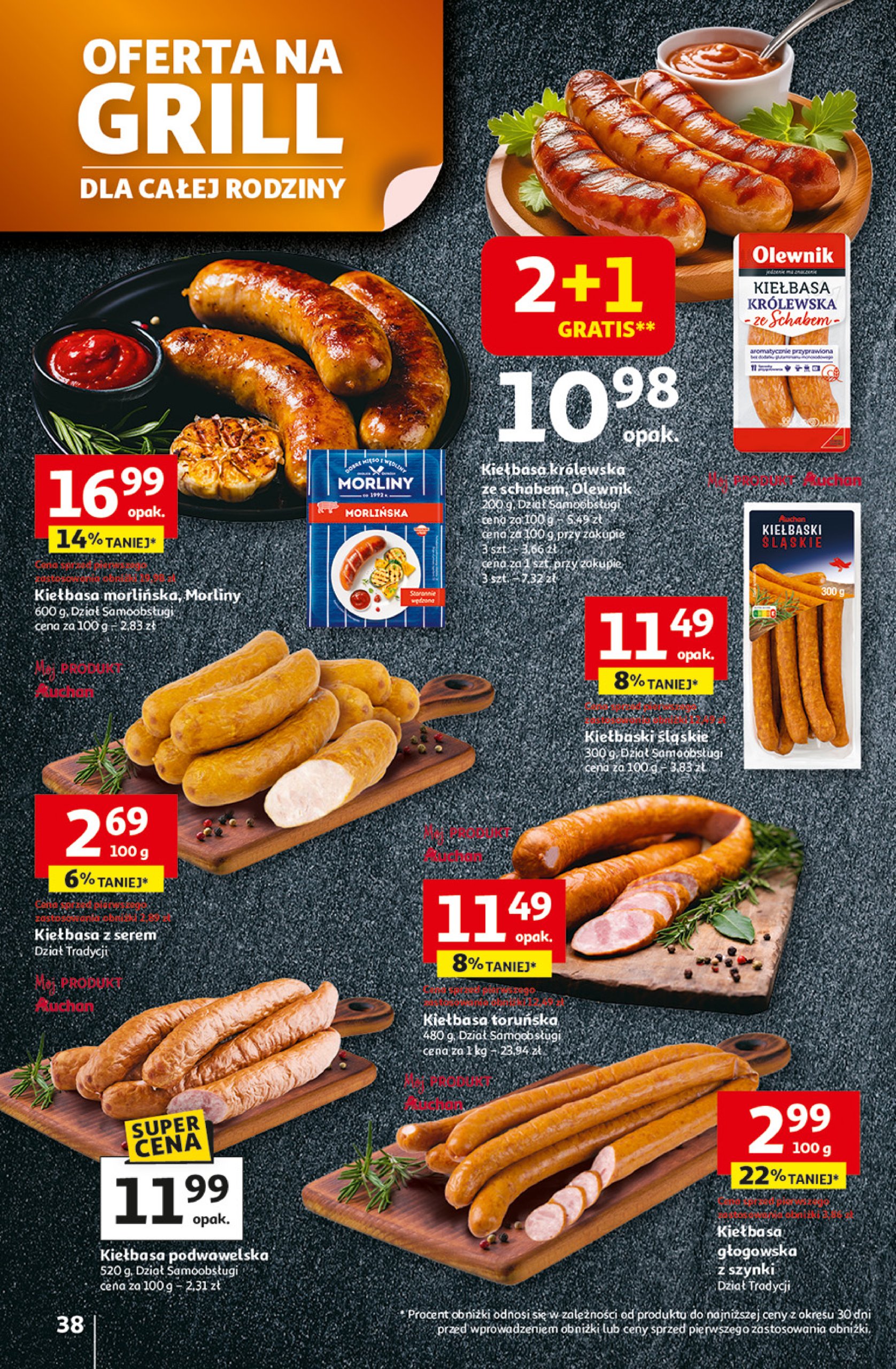 auchan - Hipermarket Auchan gazetka ważna od 22.05. - 28.05. - page: 40 auchan - Hipermarket Auchan gazetka ważna od 22.05. - 28.05. - page: 40