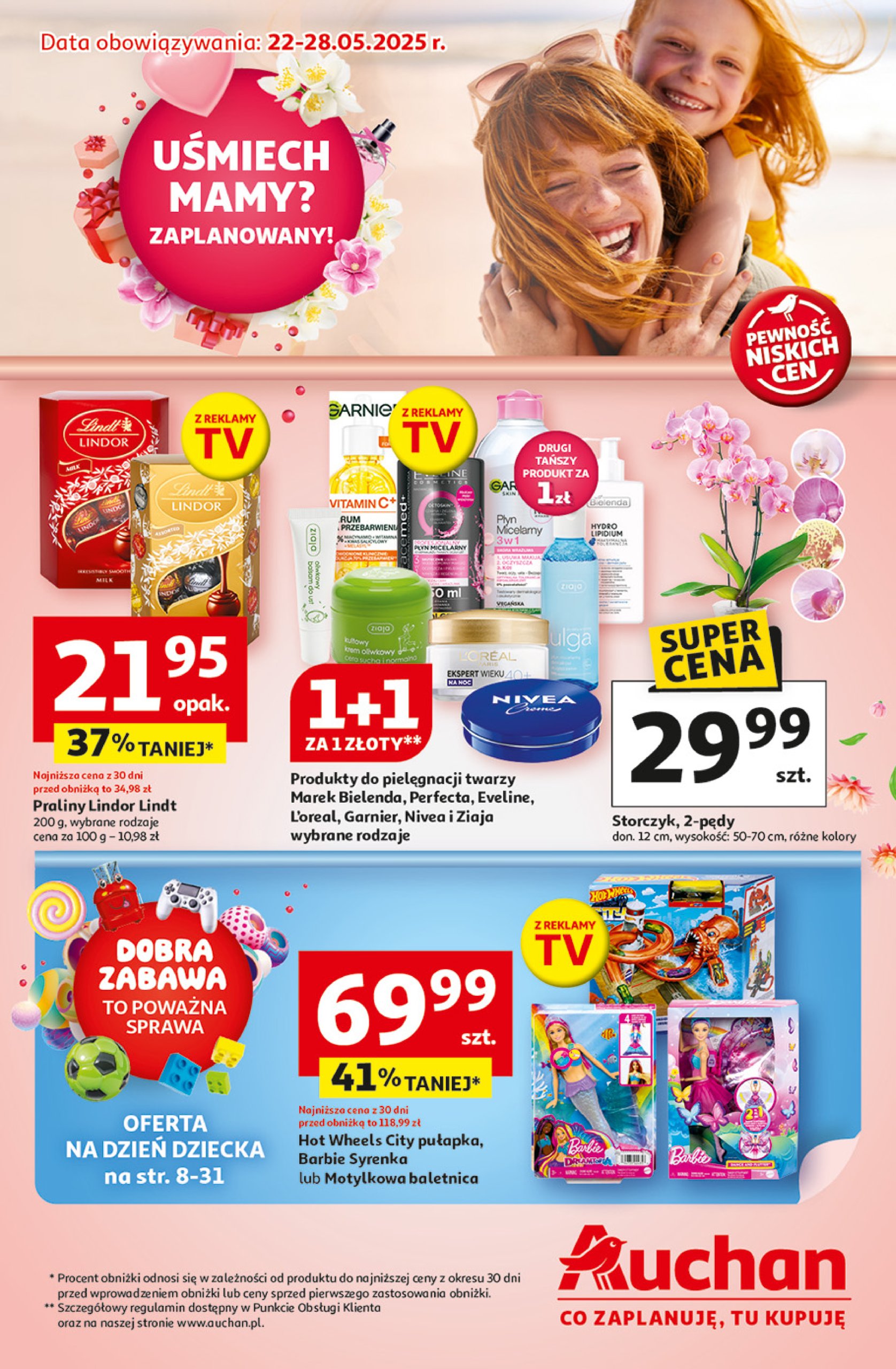 auchan - Hipermarket Auchan gazetka ważna od 22.05. - 28.05.