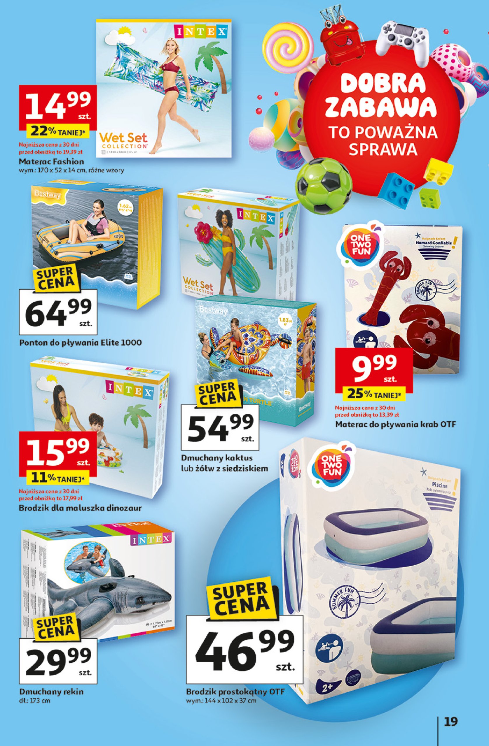 auchan - Hipermarket Auchan gazetka ważna od 22.05. - 28.05. - page: 19 auchan - Hipermarket Auchan gazetka ważna od 22.05. - 28.05. - page: 19