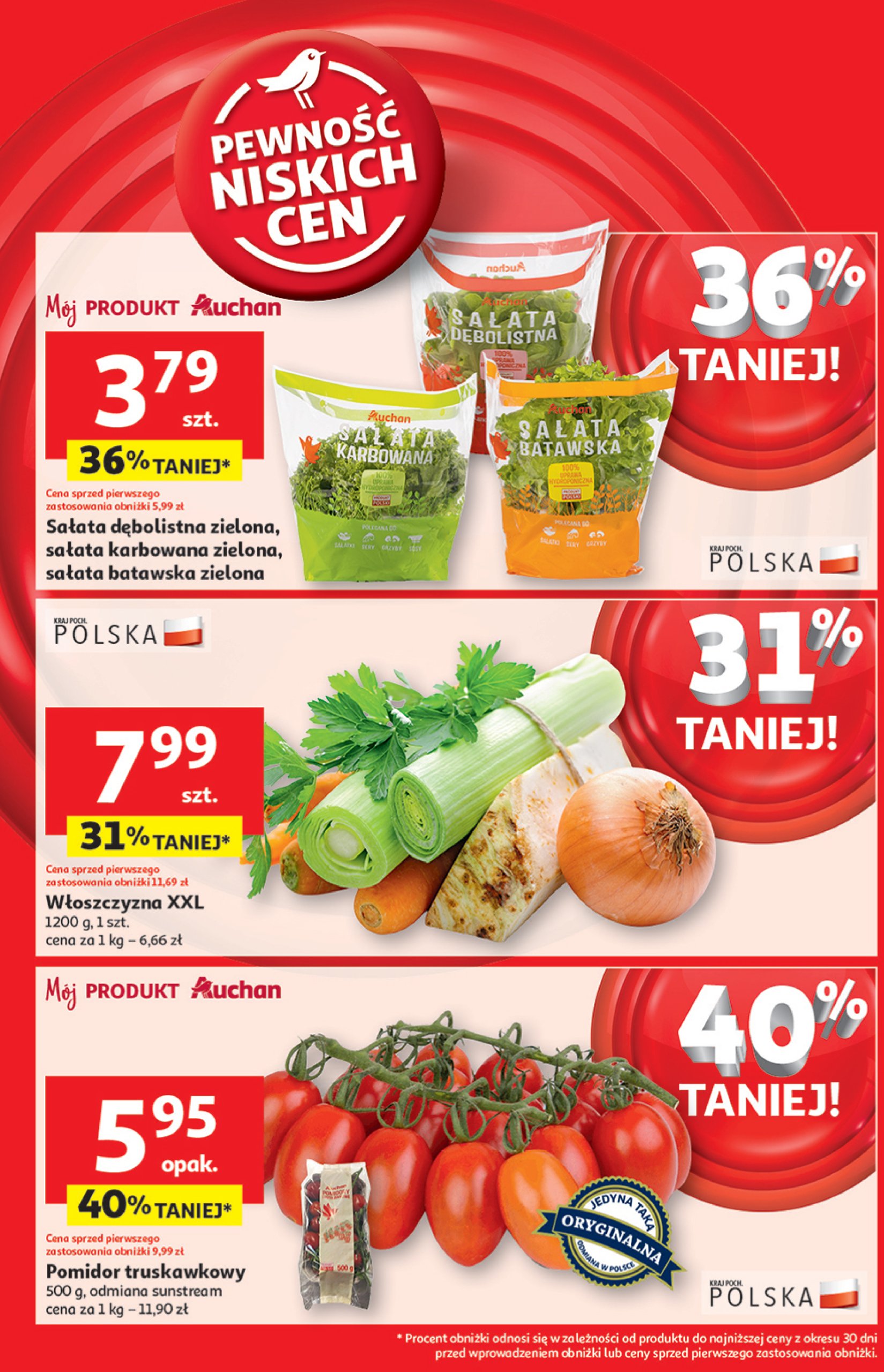 auchan - Supermarket Auchan gazetka ważna od 22.05. - 28.05. - page: 6