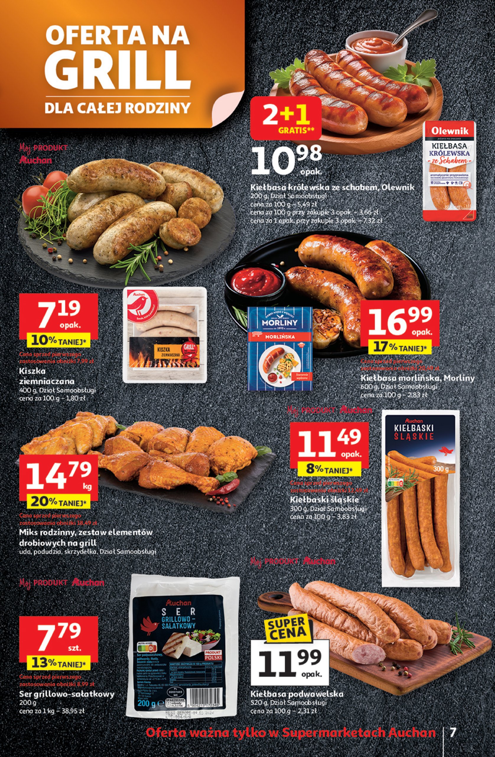 auchan - Supermarket Auchan gazetka ważna od 22.05. - 28.05. - page: 9