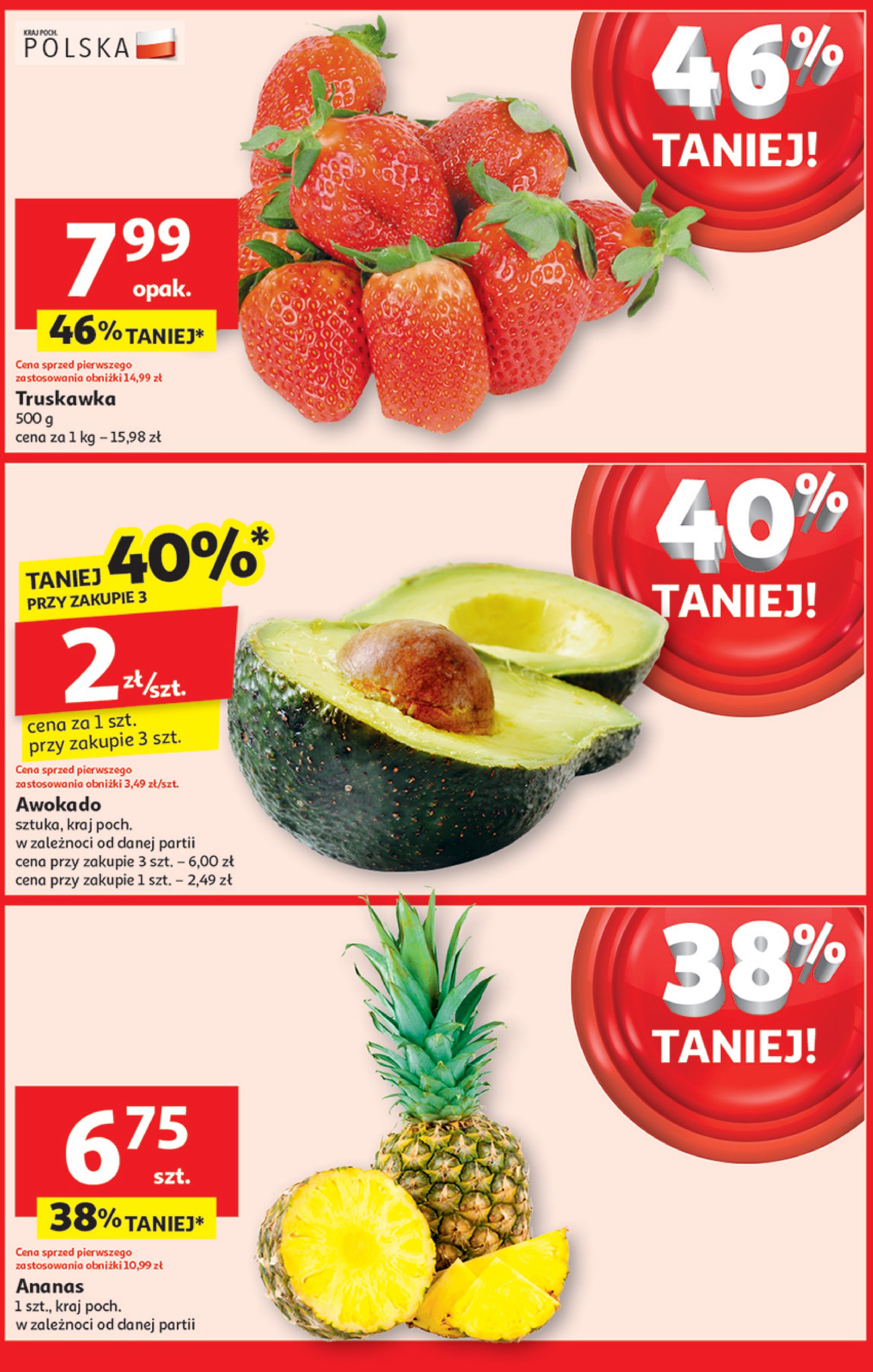 auchan - Supermarket Auchan gazetka ważna od 22.05. - 28.05. - page: 7