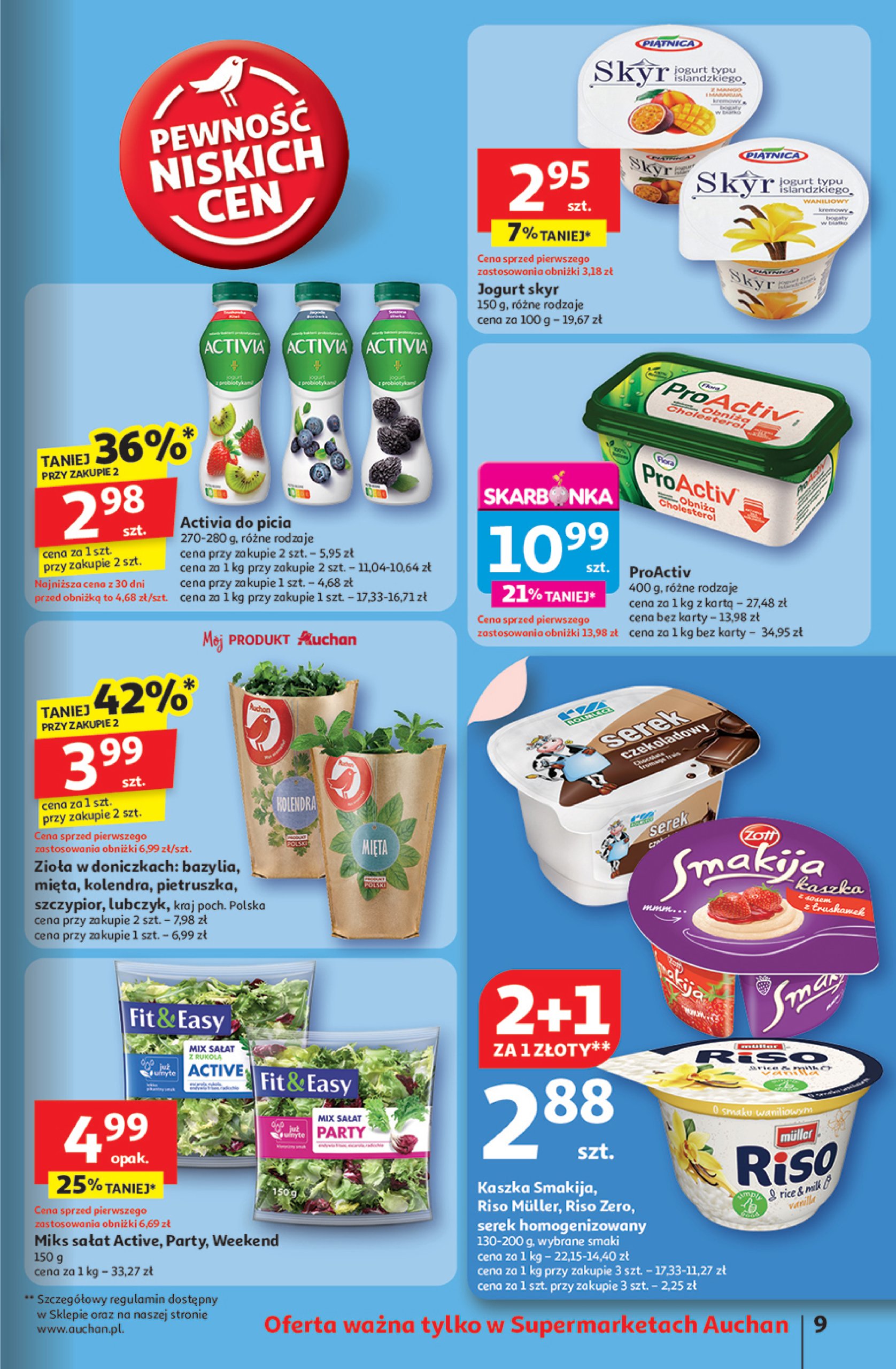auchan - Supermarket Auchan gazetka ważna od 22.05. - 28.05. - page: 11