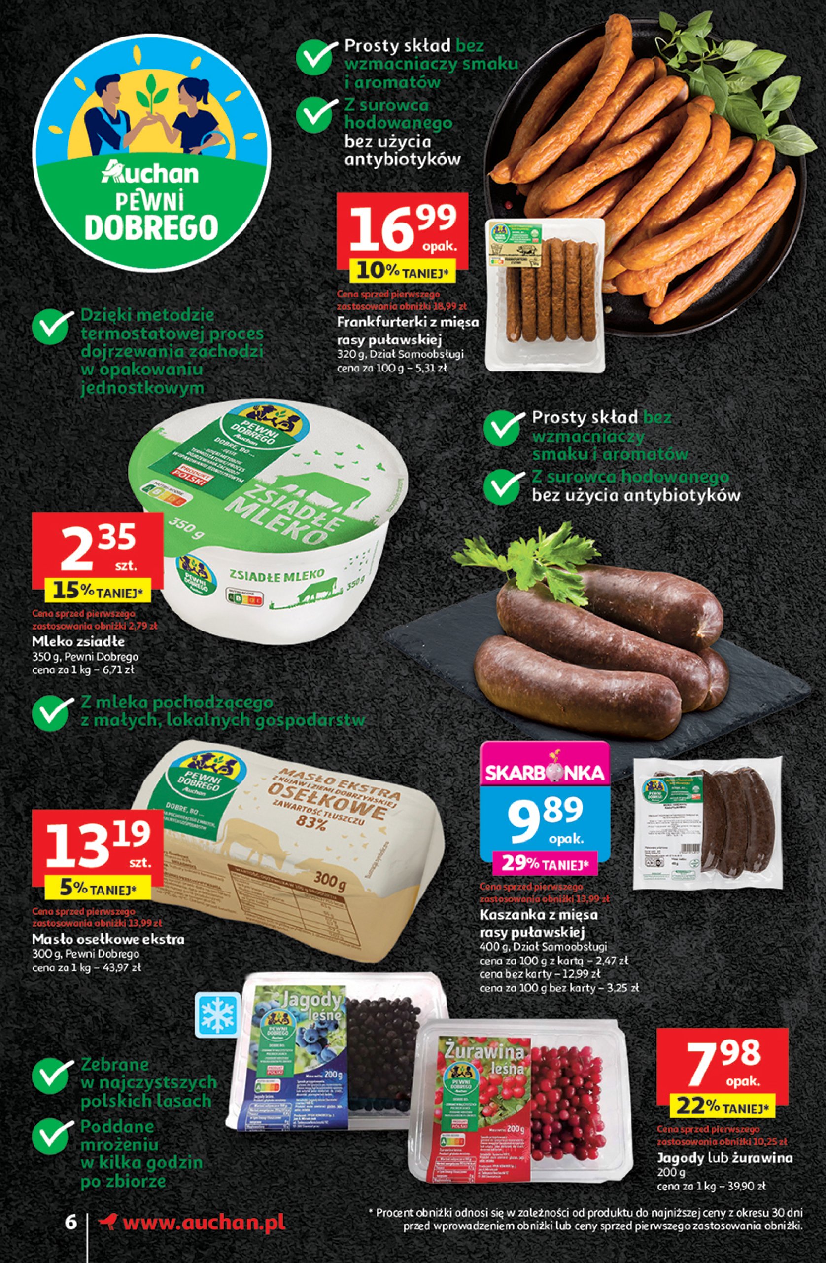 auchan - Supermarket Auchan gazetka ważna od 22.05. - 28.05. - page: 8