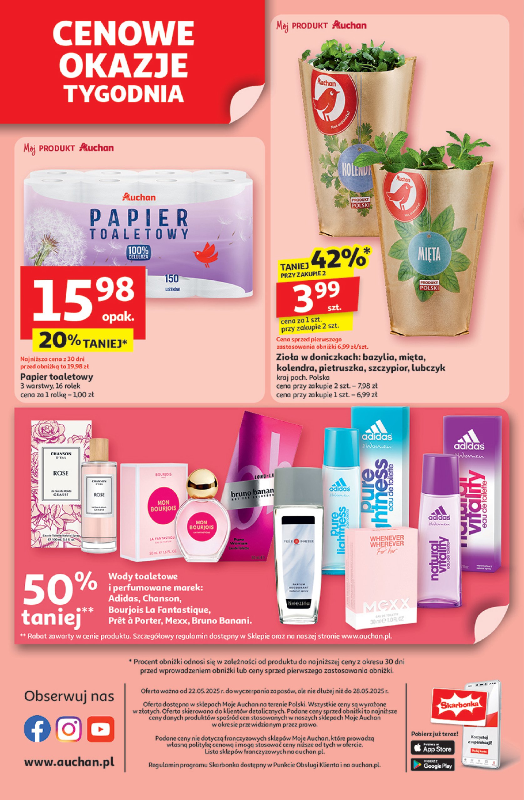 auchan - Moje Auchan gazetka ważna od 22.05. - 28.05. - page: 10