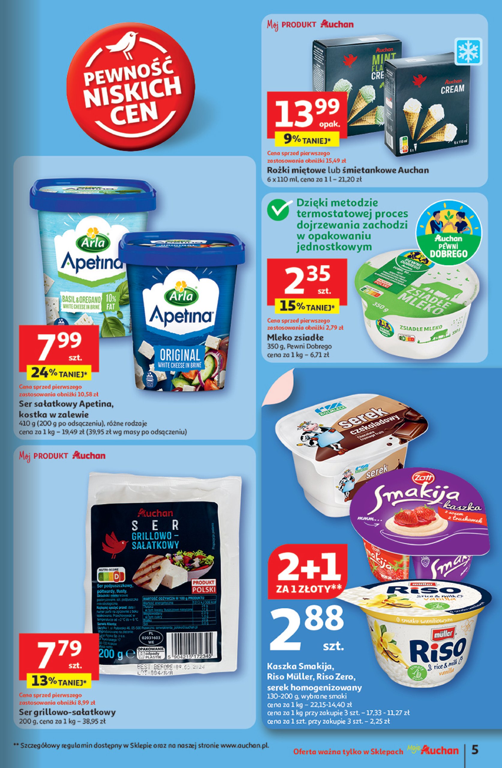 auchan - Moje Auchan gazetka ważna od 22.05. - 28.05. - page: 7