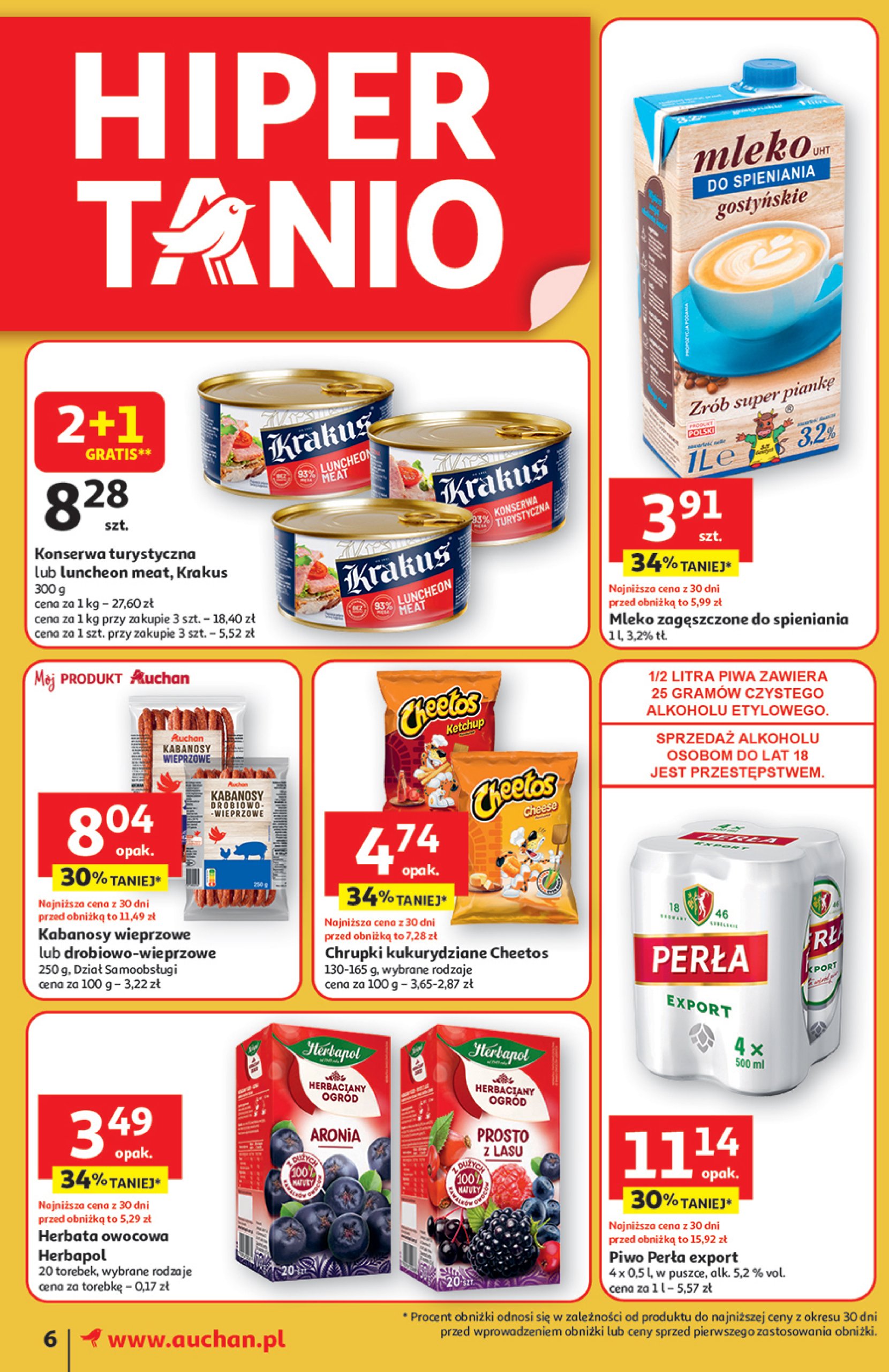 auchan - Moje Auchan gazetka ważna od 22.05. - 28.05. - page: 8