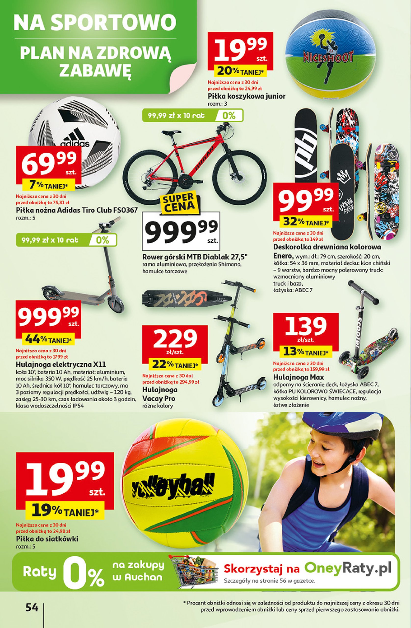 auchan - Hipermarket Auchan gazetka ważna od 29.05. - 04.06. - page: 56 auchan - Hipermarket Auchan gazetka ważna od 29.05. - 04.06. - page: 56