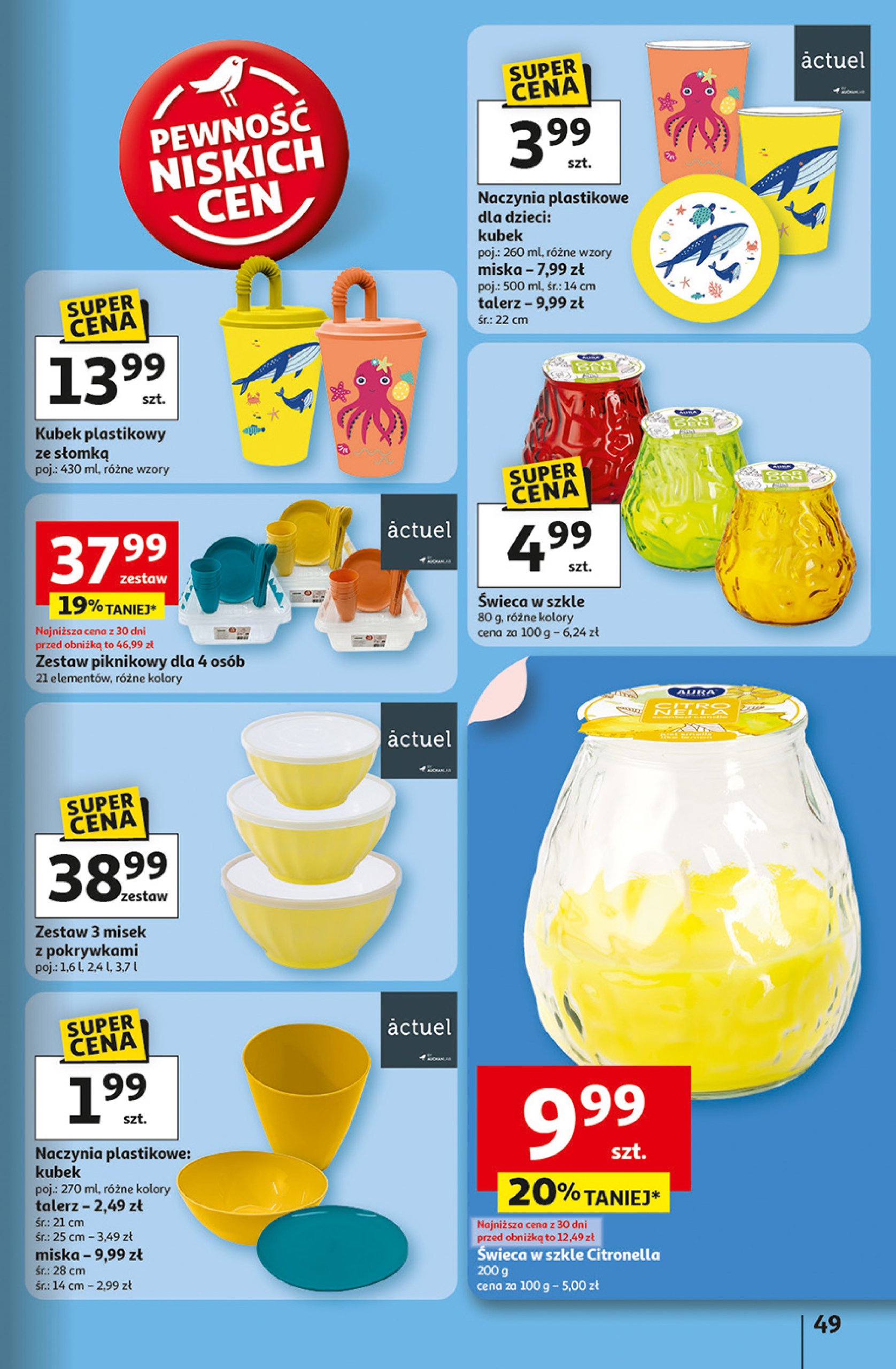 auchan - Hipermarket Auchan gazetka ważna od 29.05. - 04.06. - page: 51 auchan - Hipermarket Auchan gazetka ważna od 29.05. - 04.06. - page: 51