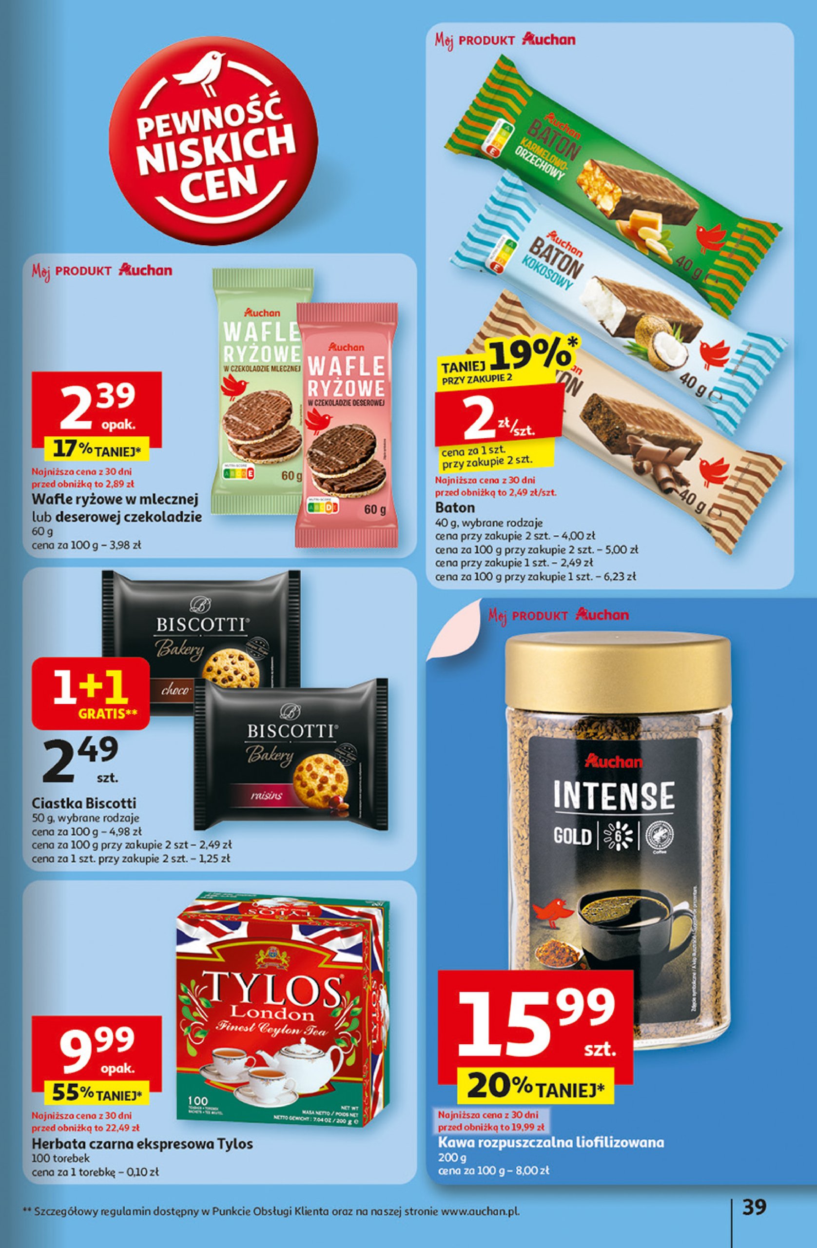auchan - Hipermarket Auchan gazetka ważna od 29.05. - 04.06. - page: 41 auchan - Hipermarket Auchan gazetka ważna od 29.05. - 04.06. - page: 41