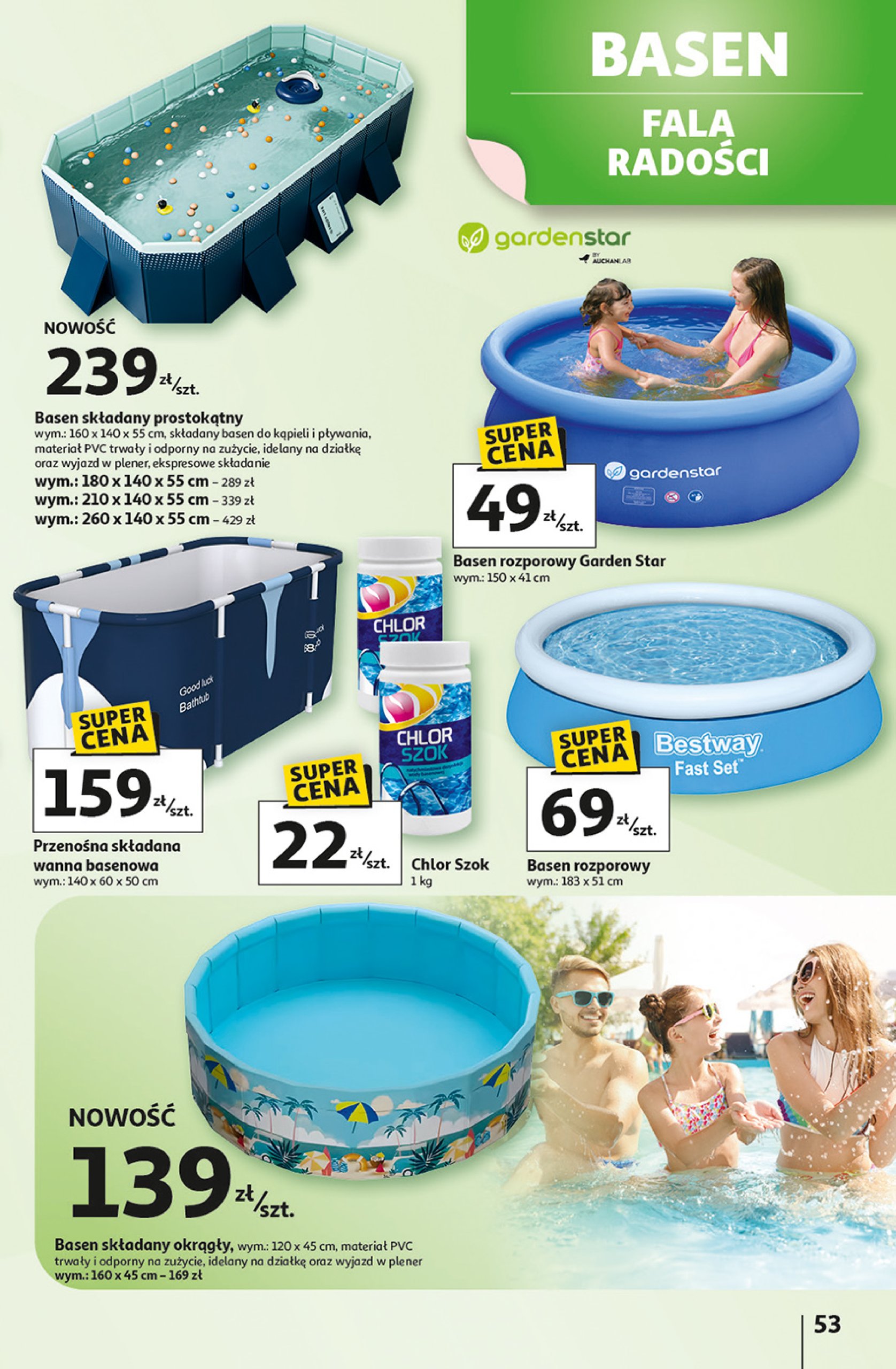 auchan - Hipermarket Auchan gazetka ważna od 29.05. - 04.06. - page: 55 auchan - Hipermarket Auchan gazetka ważna od 29.05. - 04.06. - page: 55