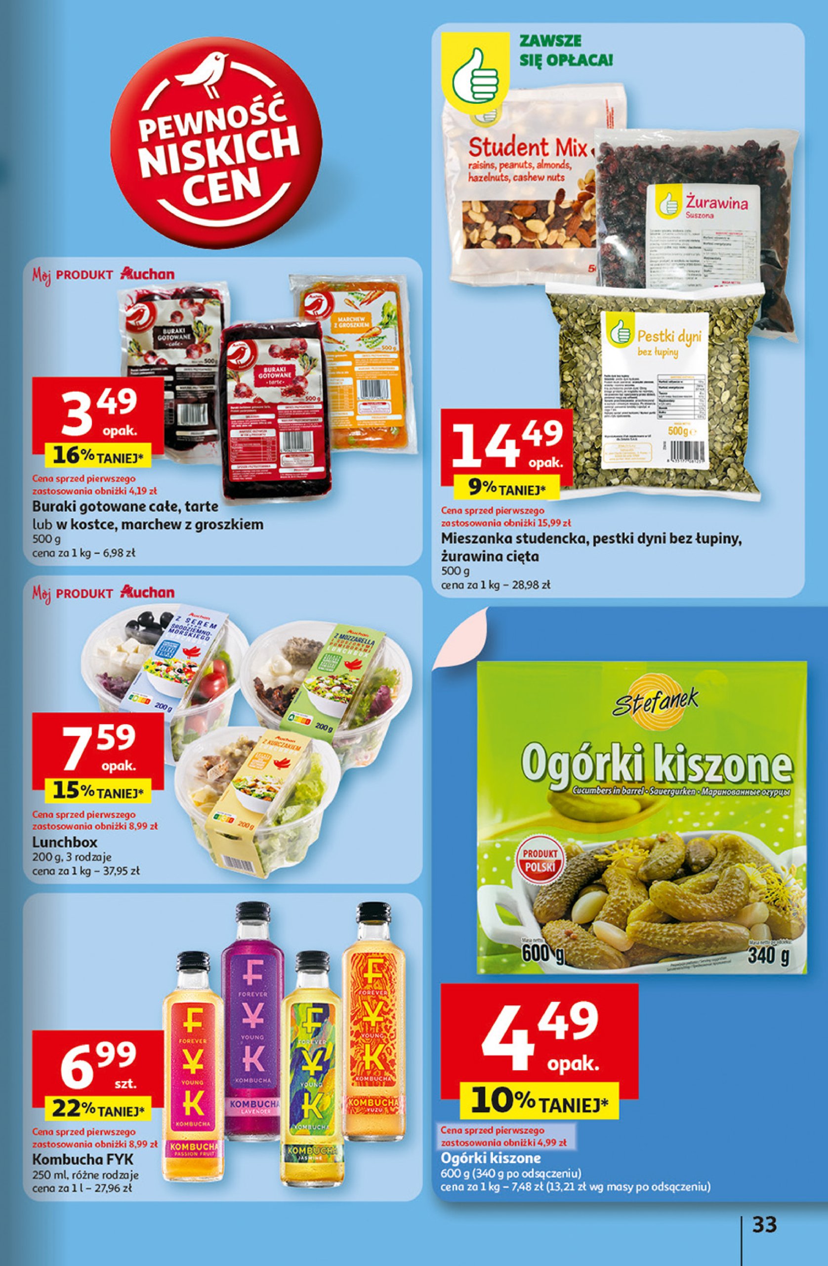 auchan - Hipermarket Auchan gazetka ważna od 29.05. - 04.06. - page: 35 auchan - Hipermarket Auchan gazetka ważna od 29.05. - 04.06. - page: 35