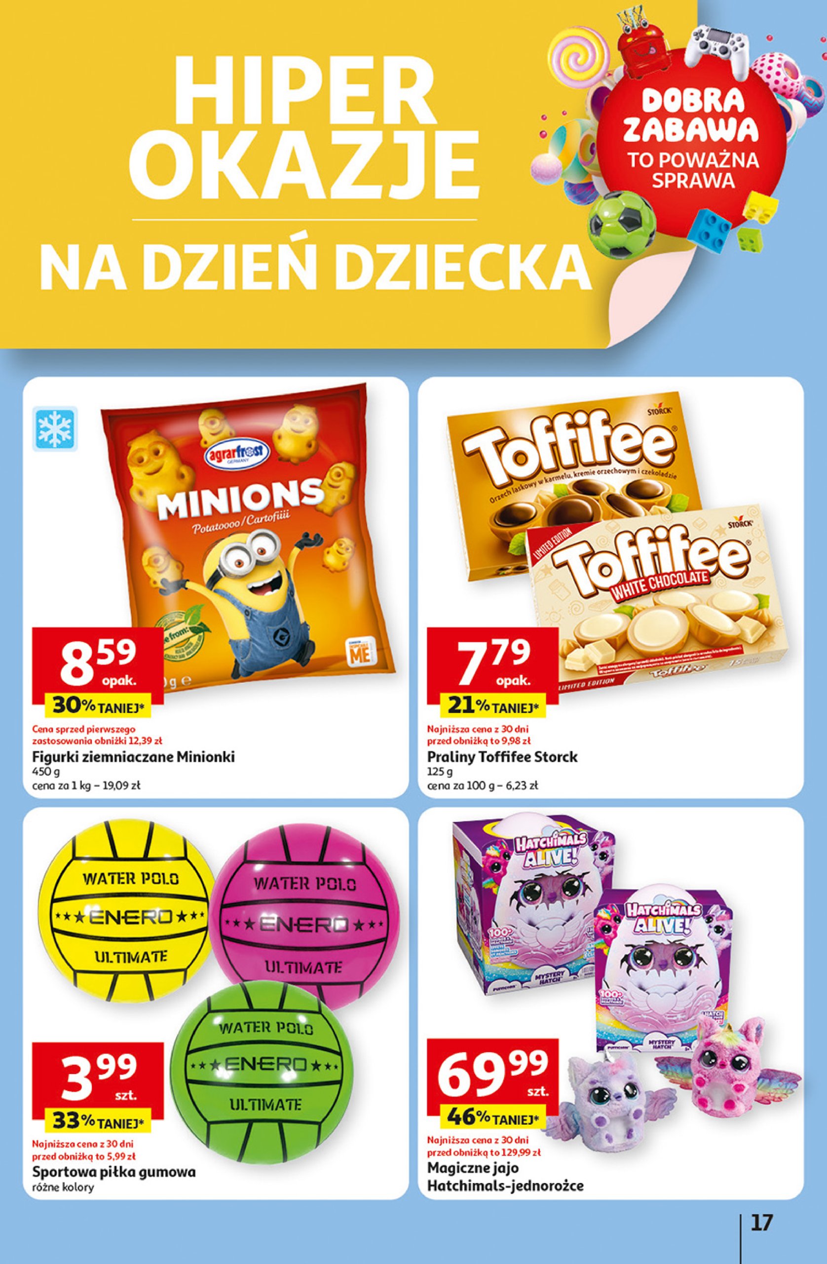 auchan - Hipermarket Auchan gazetka ważna od 29.05. - 04.06. - page: 17 auchan - Hipermarket Auchan gazetka ważna od 29.05. - 04.06. - page: 17