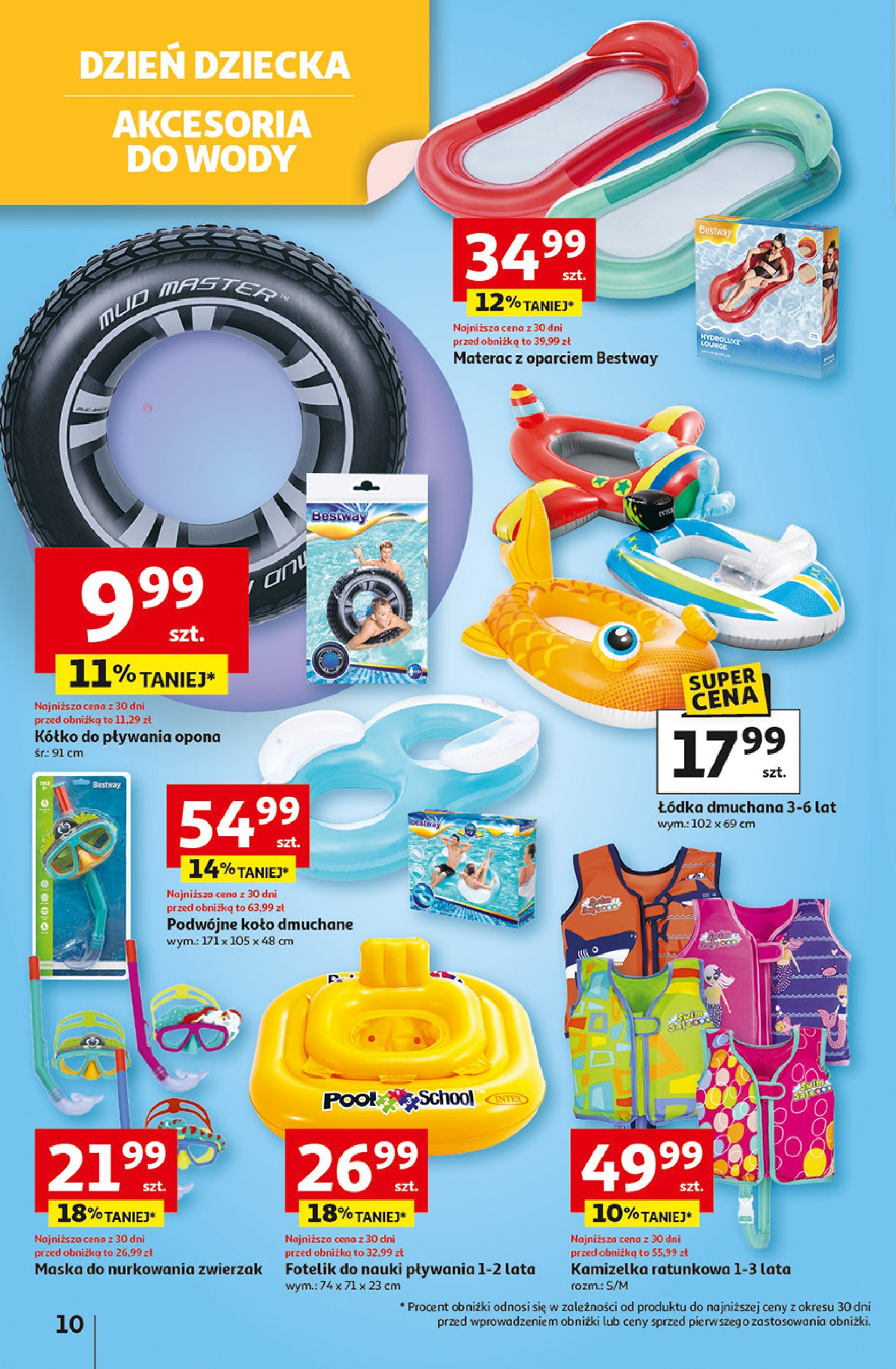 auchan - Hipermarket Auchan gazetka ważna od 29.05. - 04.06. - page: 10 auchan - Hipermarket Auchan gazetka ważna od 29.05. - 04.06. - page: 10