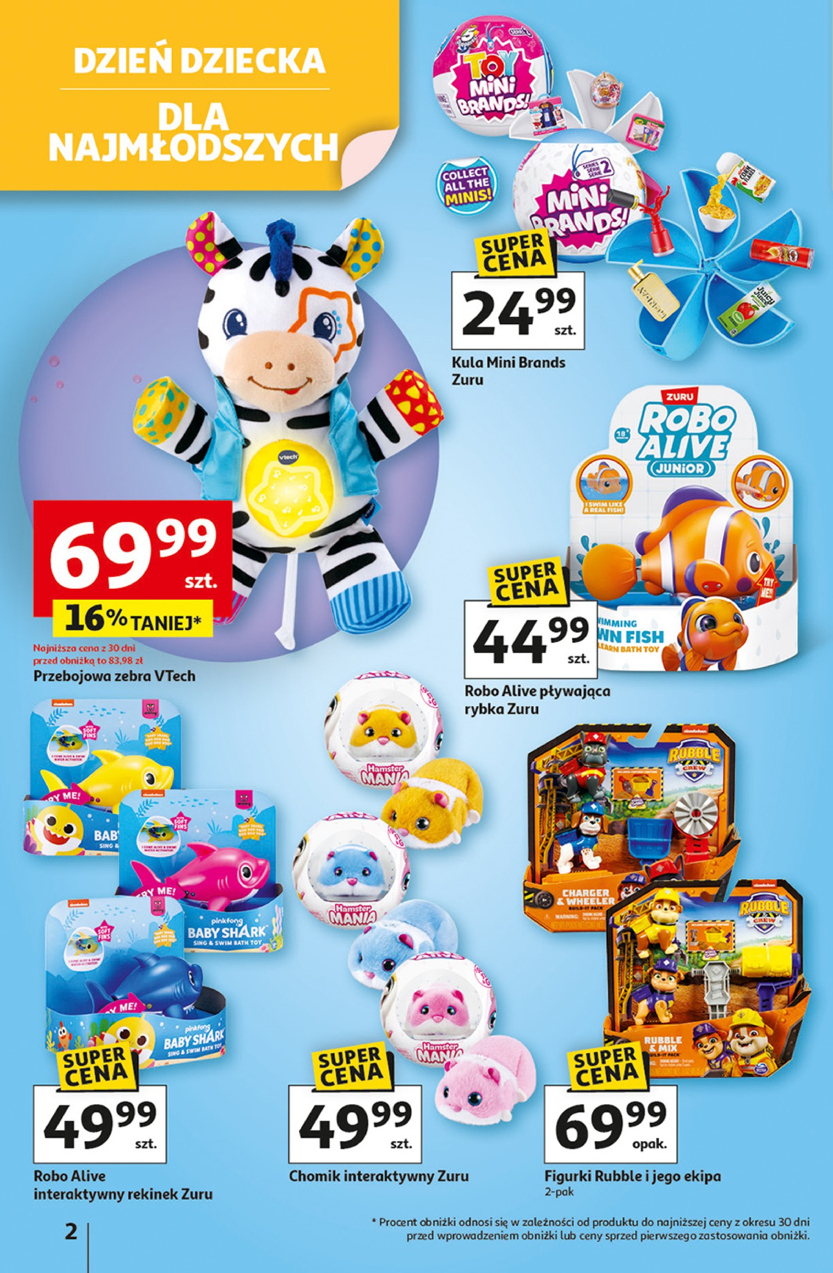 auchan - Hipermarket Auchan gazetka ważna od 29.05. - 04.06. - page: 2 auchan - Hipermarket Auchan gazetka ważna od 29.05. - 04.06. - page: 2