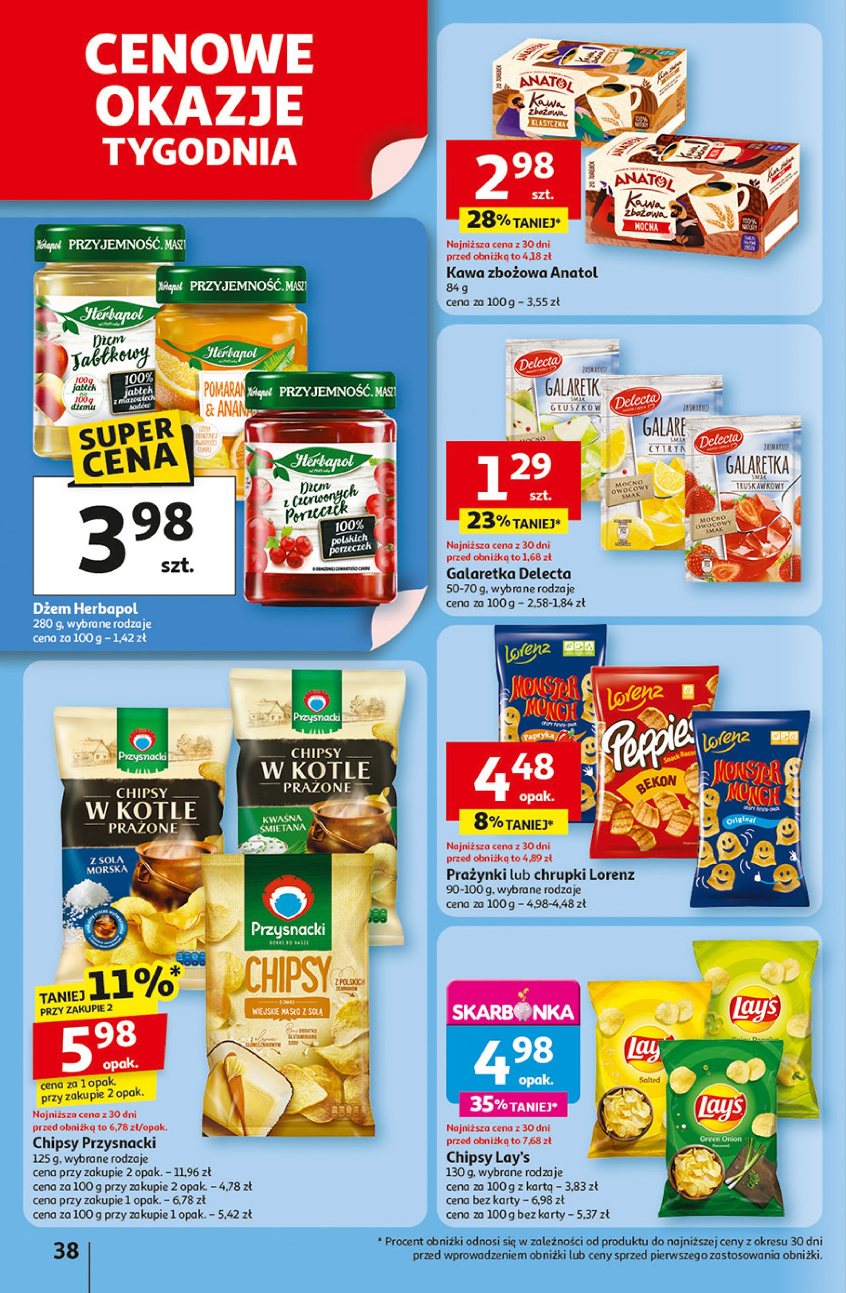 auchan - Hipermarket Auchan gazetka ważna od 29.05. - 04.06. - page: 40 auchan - Hipermarket Auchan gazetka ważna od 29.05. - 04.06. - page: 40