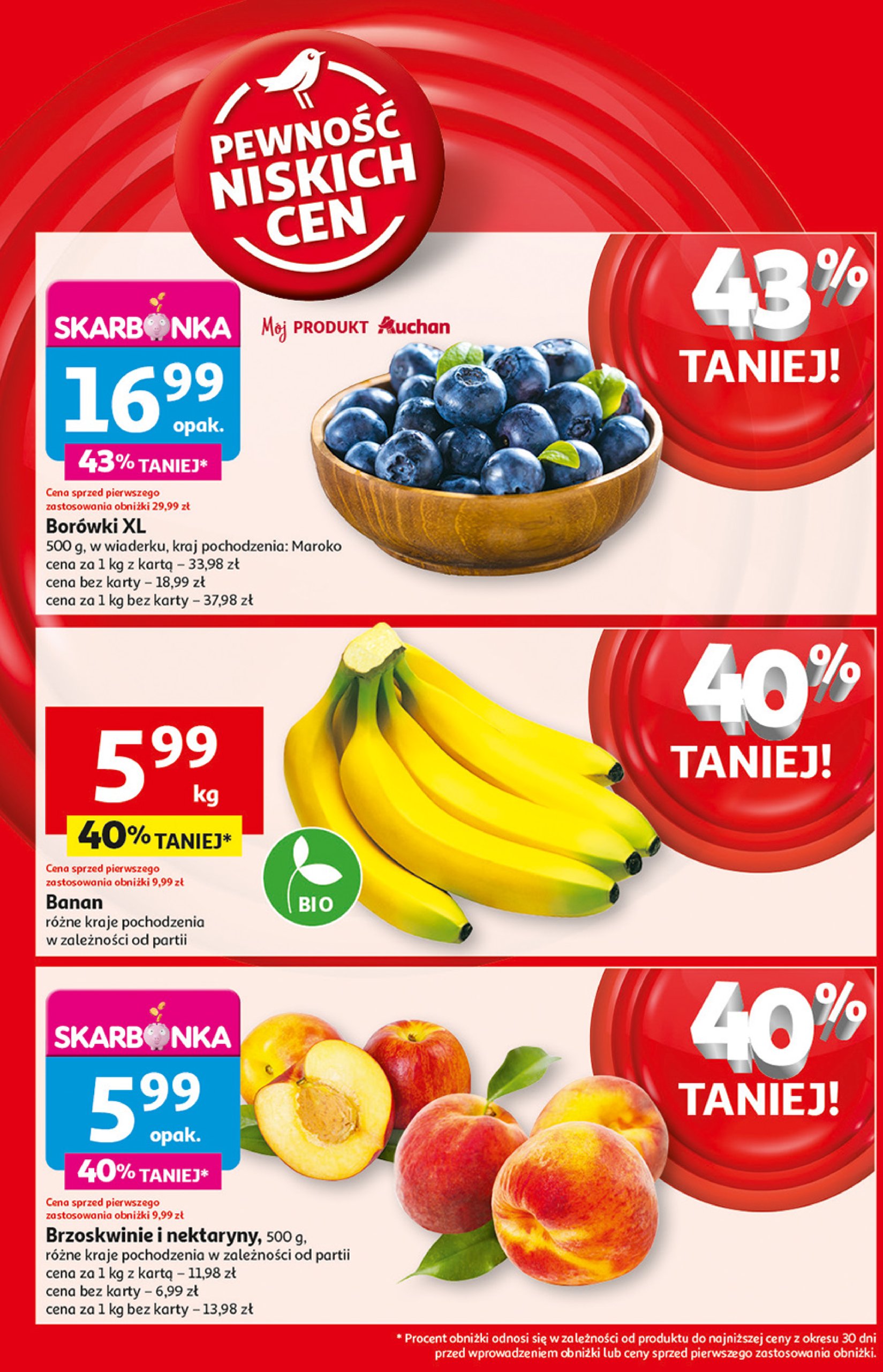 auchan - Hipermarket Auchan gazetka ważna od 29.05. - 04.06. - page: 20 auchan - Hipermarket Auchan gazetka ważna od 29.05. - 04.06. - page: 20