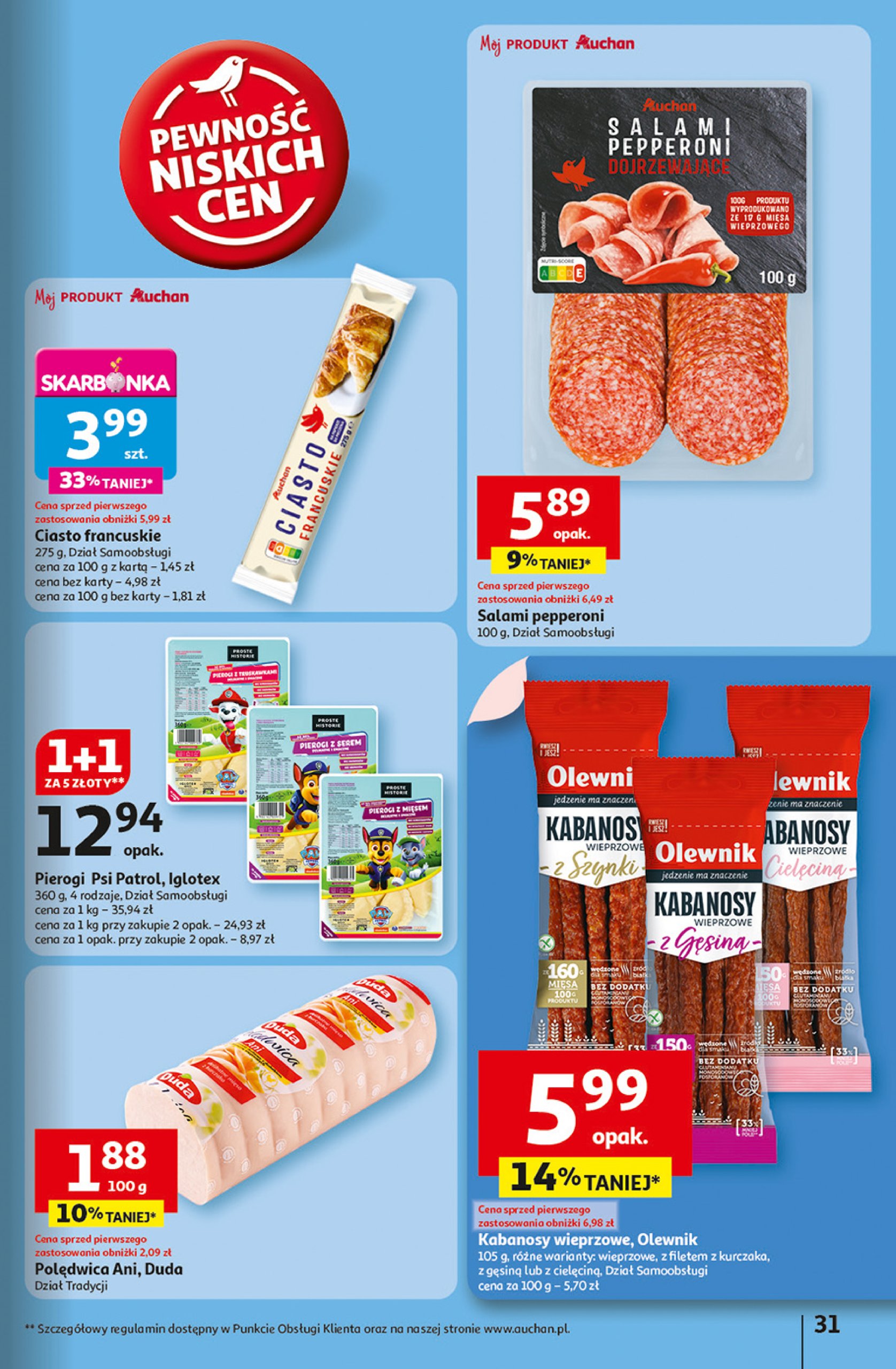 auchan - Hipermarket Auchan gazetka ważna od 29.05. - 04.06. - page: 33 auchan - Hipermarket Auchan gazetka ważna od 29.05. - 04.06. - page: 33
