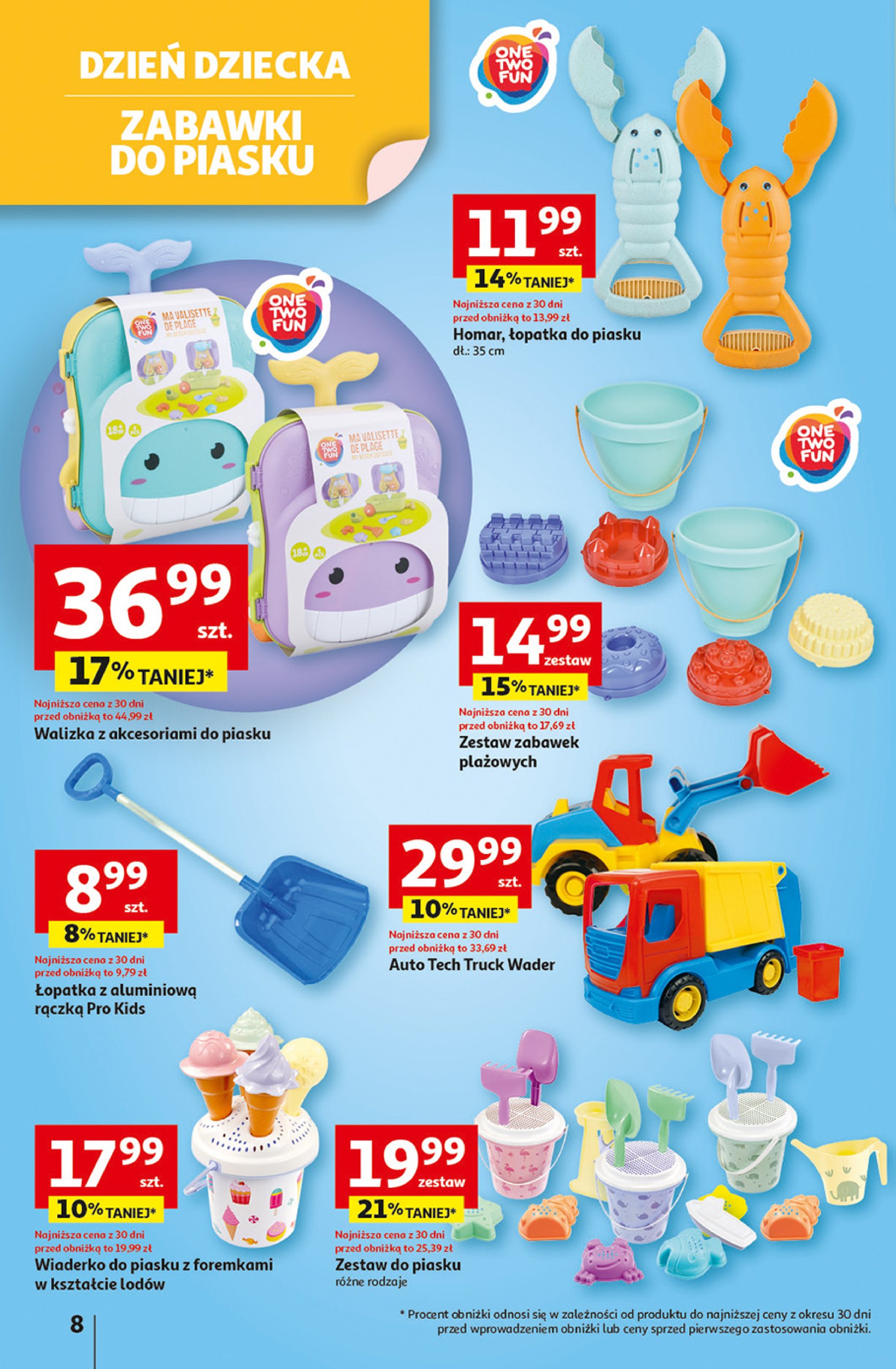 auchan - Hipermarket Auchan gazetka ważna od 29.05. - 04.06. - page: 8 auchan - Hipermarket Auchan gazetka ważna od 29.05. - 04.06. - page: 8