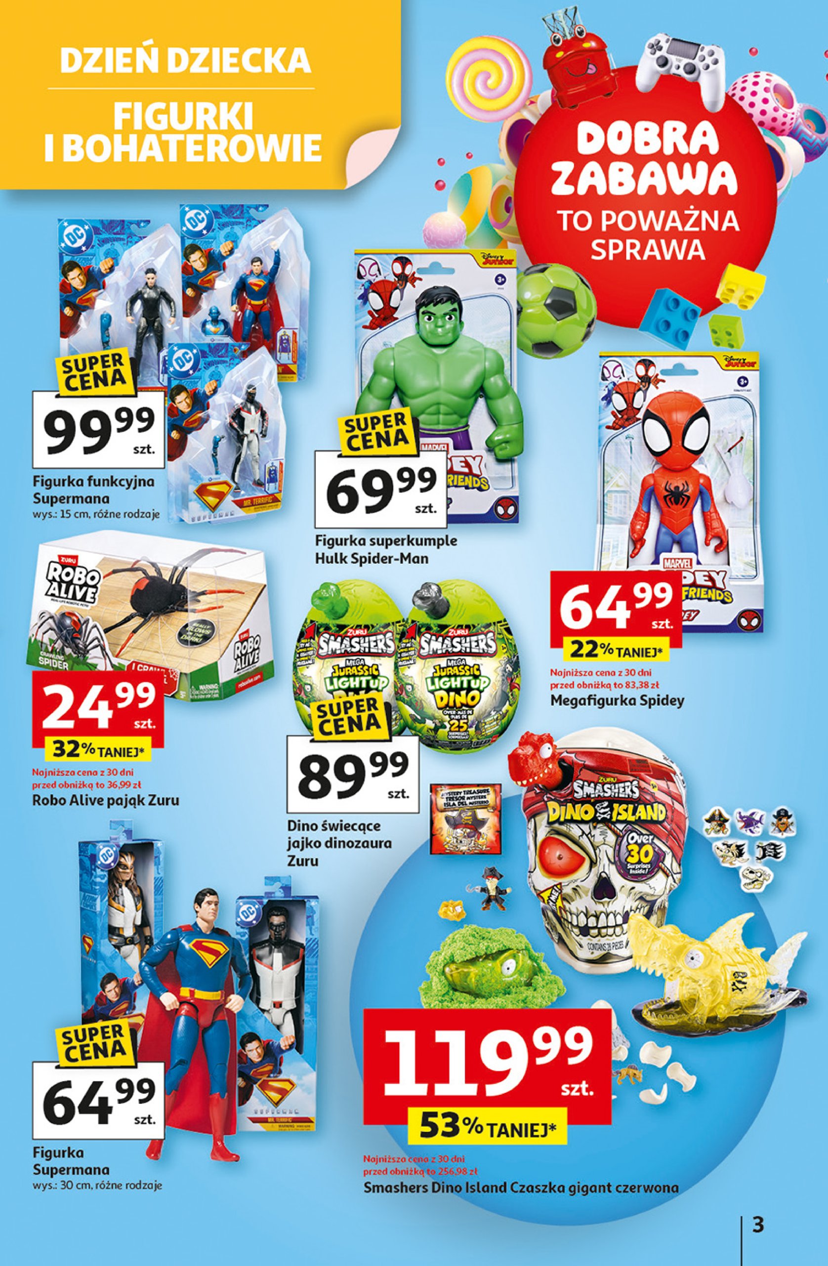 auchan - Hipermarket Auchan gazetka ważna od 29.05. - 04.06. - page: 3 auchan - Hipermarket Auchan gazetka ważna od 29.05. - 04.06. - page: 3