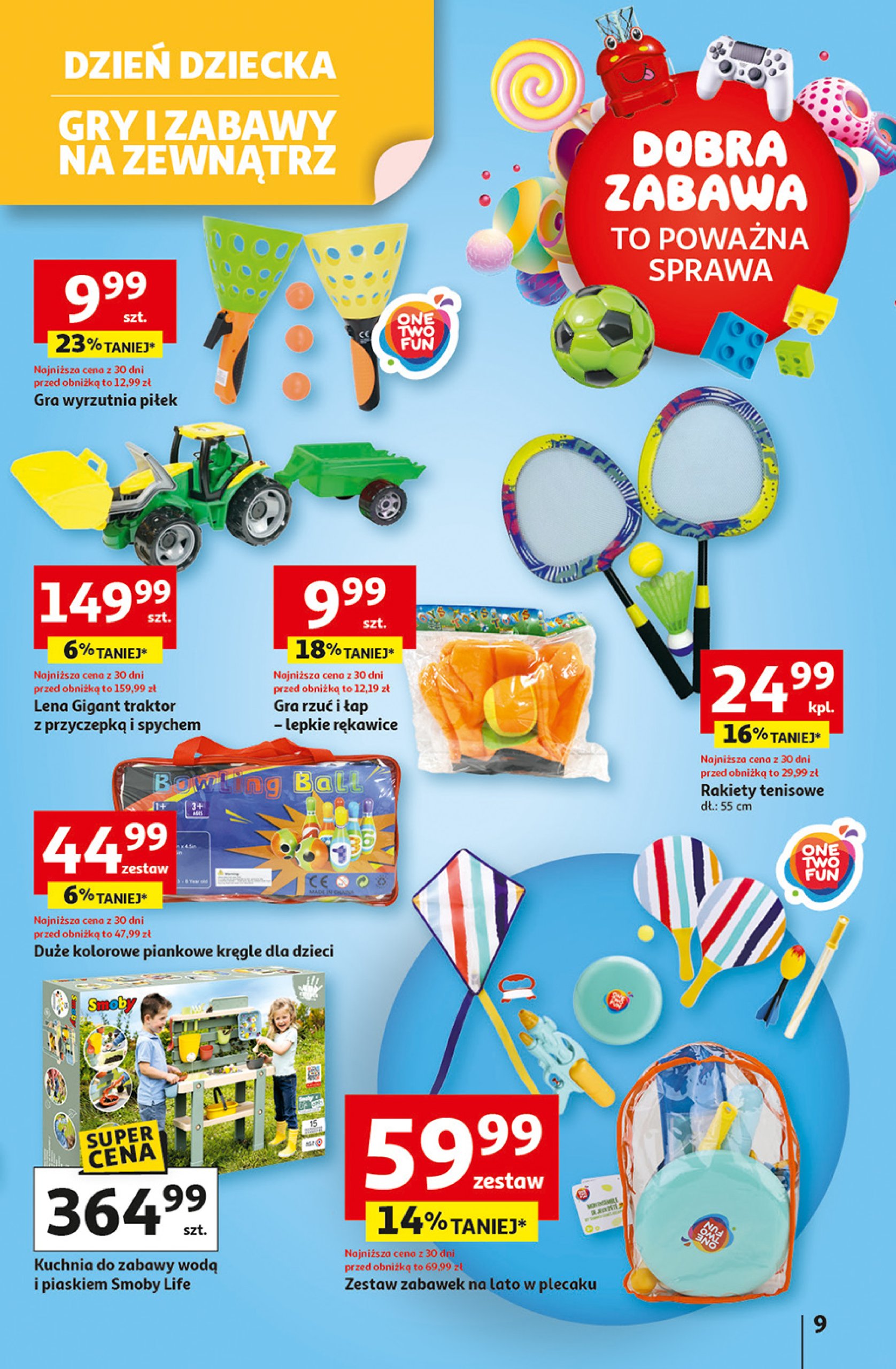 auchan - Hipermarket Auchan gazetka ważna od 29.05. - 04.06. - page: 9 auchan - Hipermarket Auchan gazetka ważna od 29.05. - 04.06. - page: 9