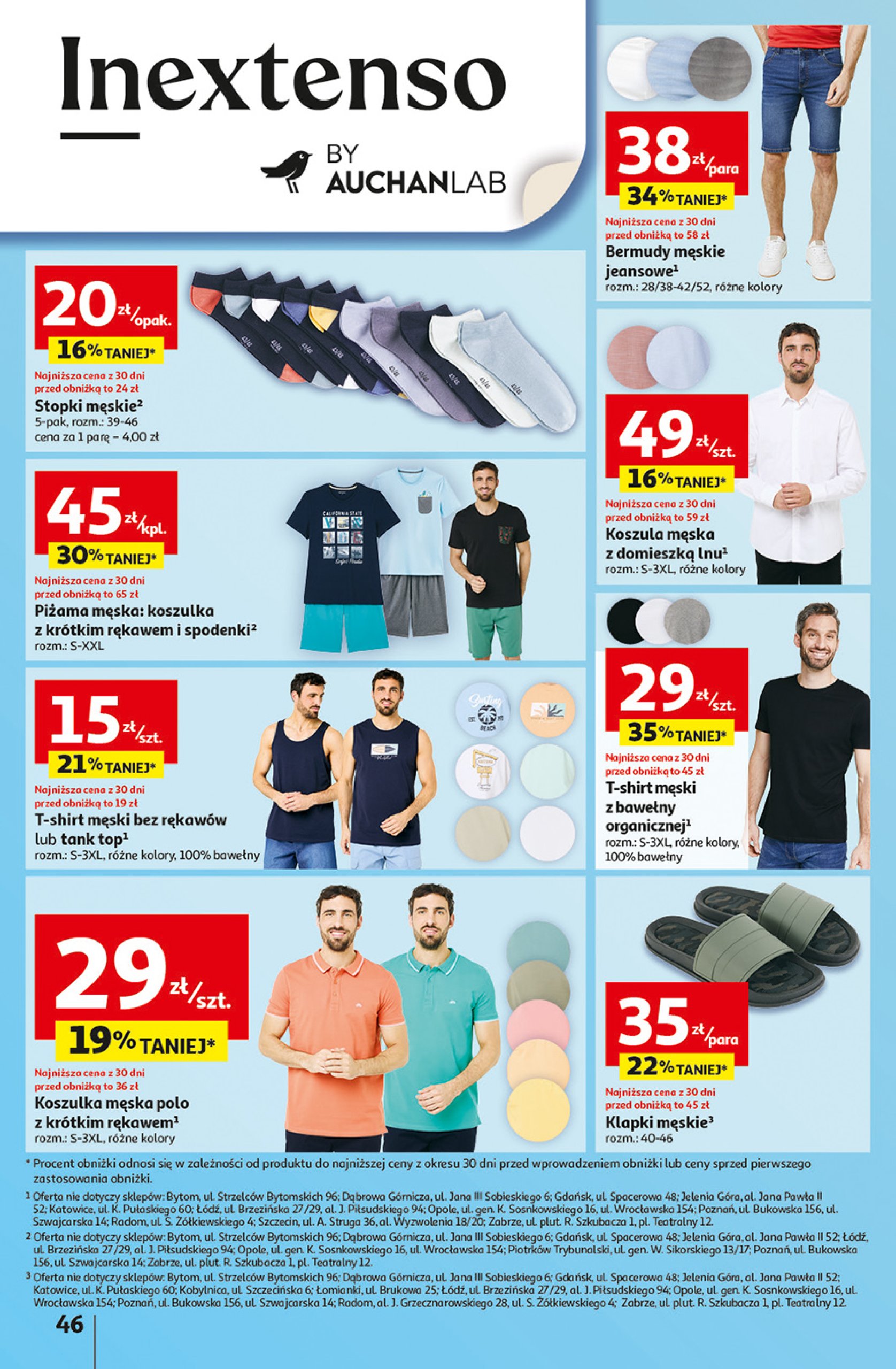 auchan - Hipermarket Auchan gazetka ważna od 29.05. - 04.06. - page: 48 auchan - Hipermarket Auchan gazetka ważna od 29.05. - 04.06. - page: 48